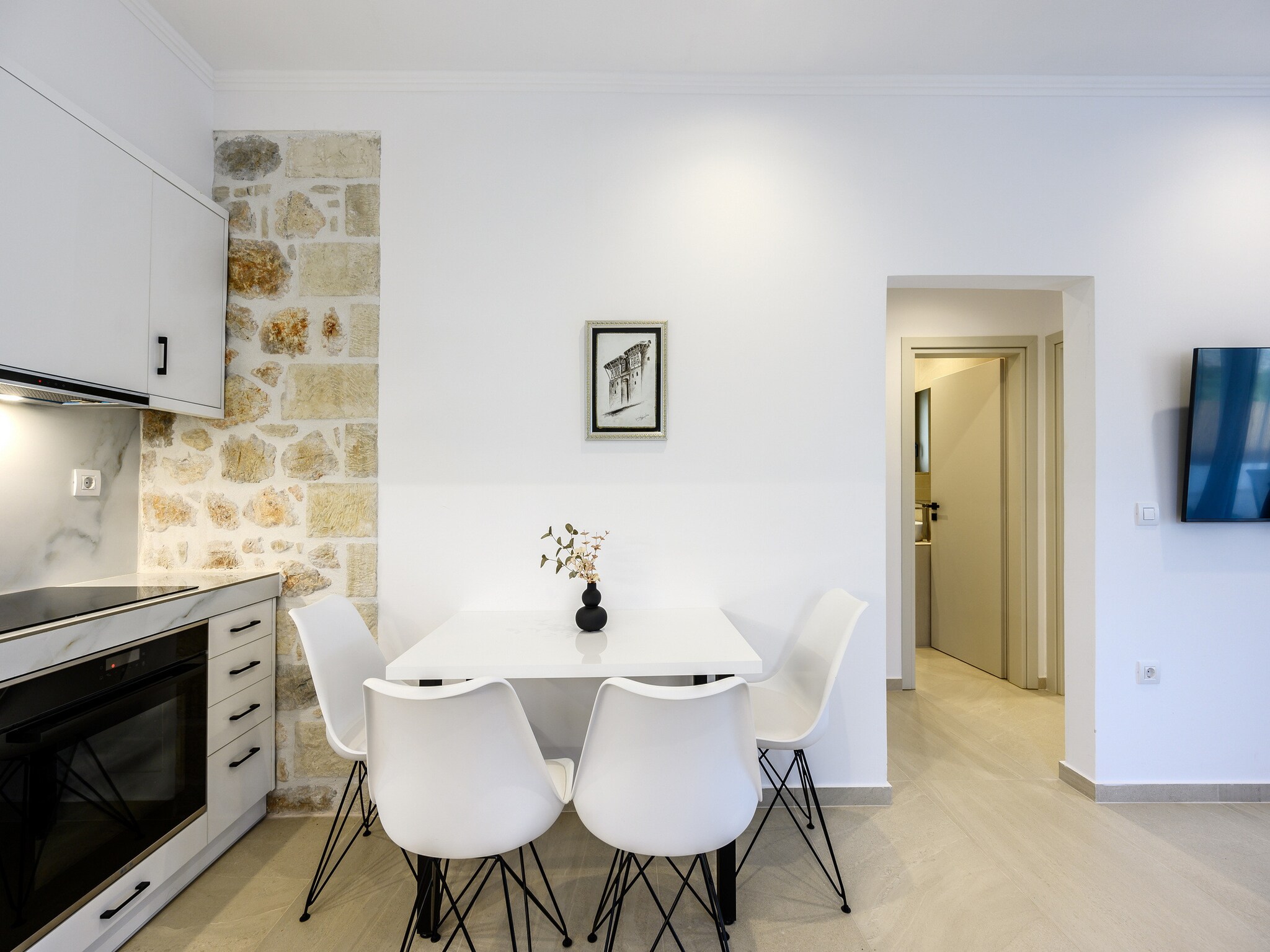 Vakantiehuis Melidoni Stone Villa 1