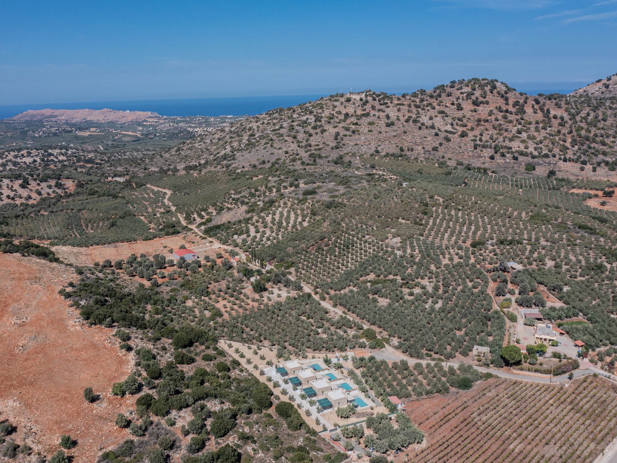 Vakantiehuis Melidoni Stone Villa 1