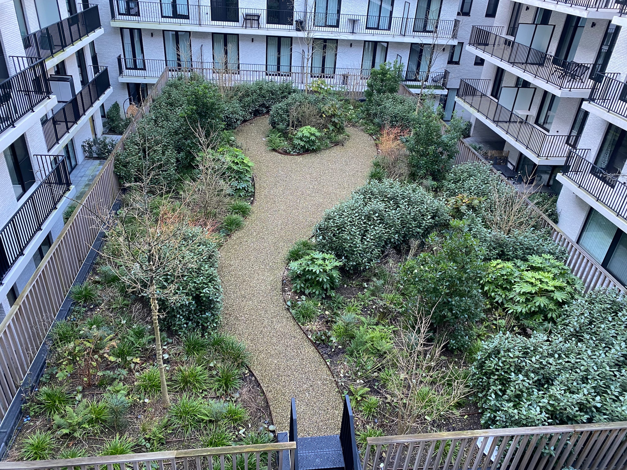 Ferienwohnung The Green 17