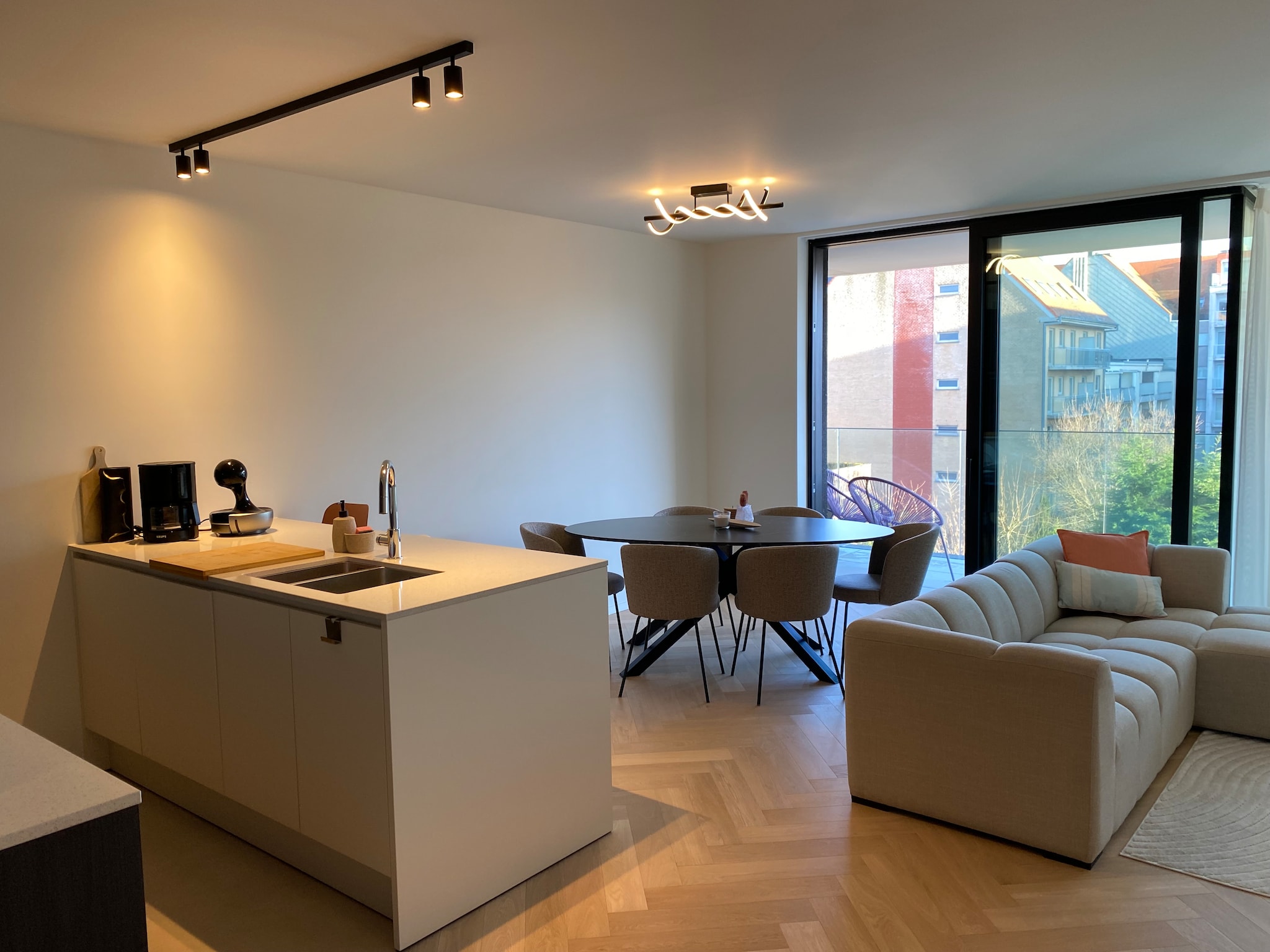 Ferienwohnung The Green 17