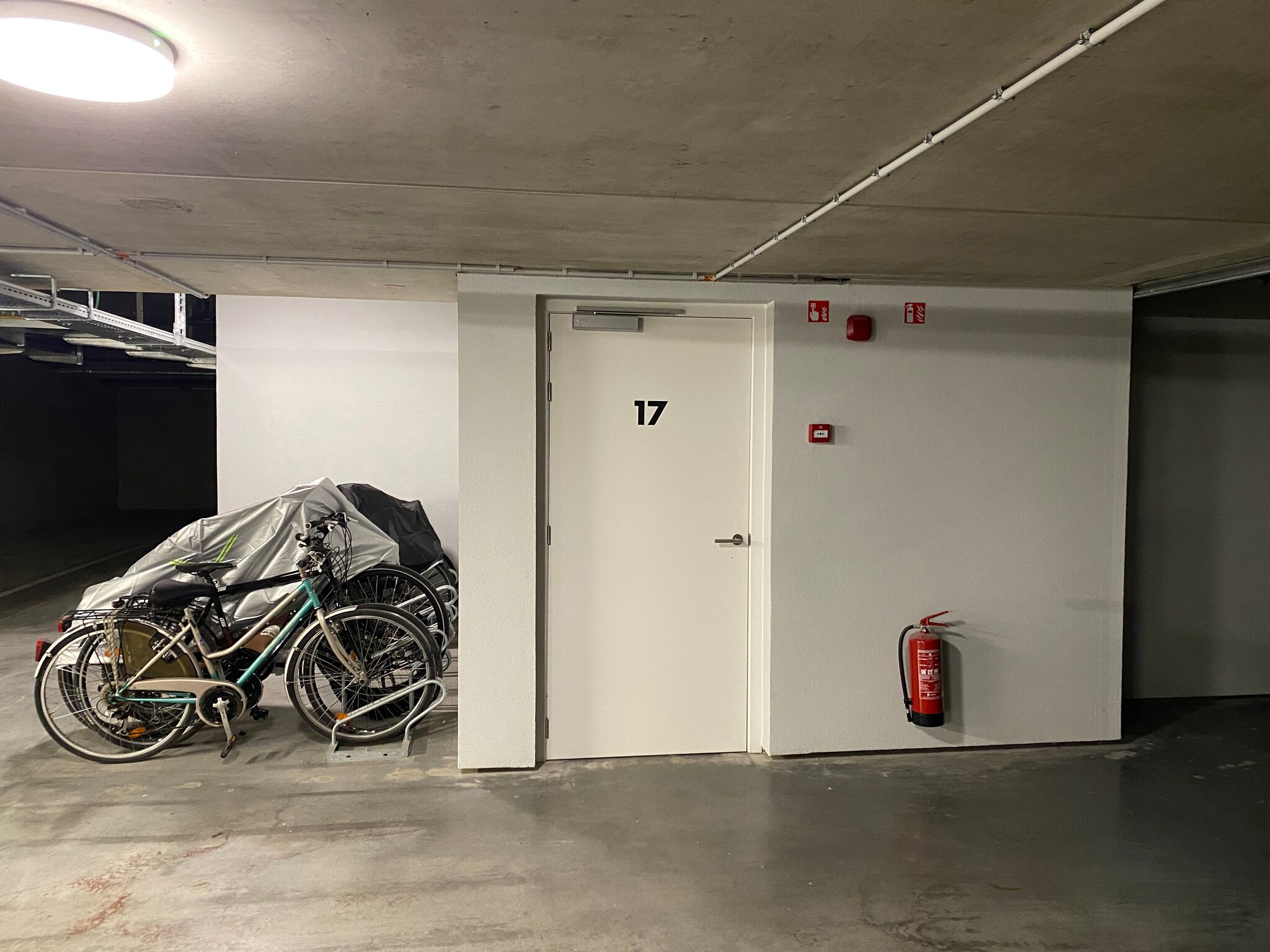 Ferienwohnung The Green 17