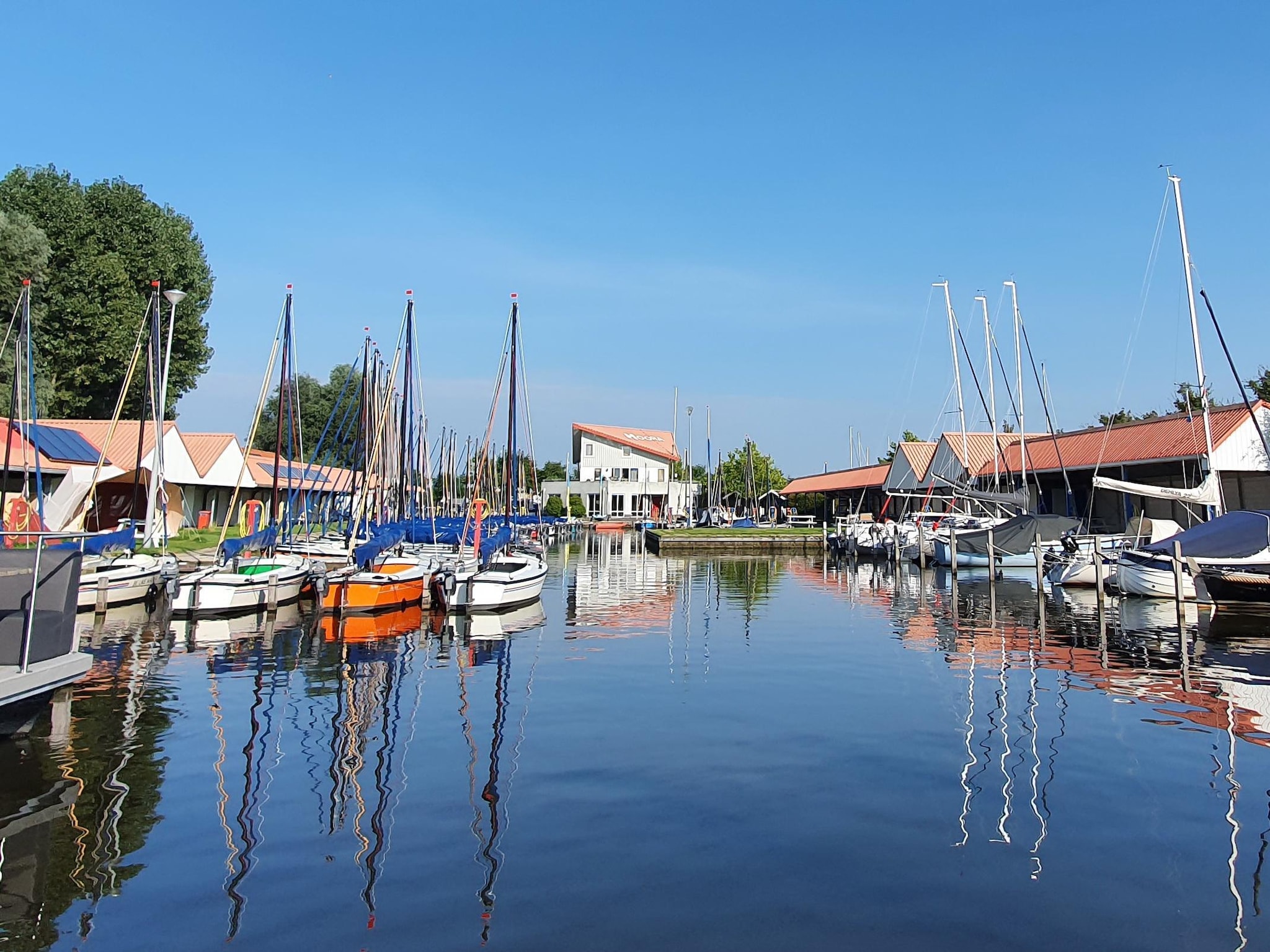 Ferienhaus Waterlodges Heeg 1
