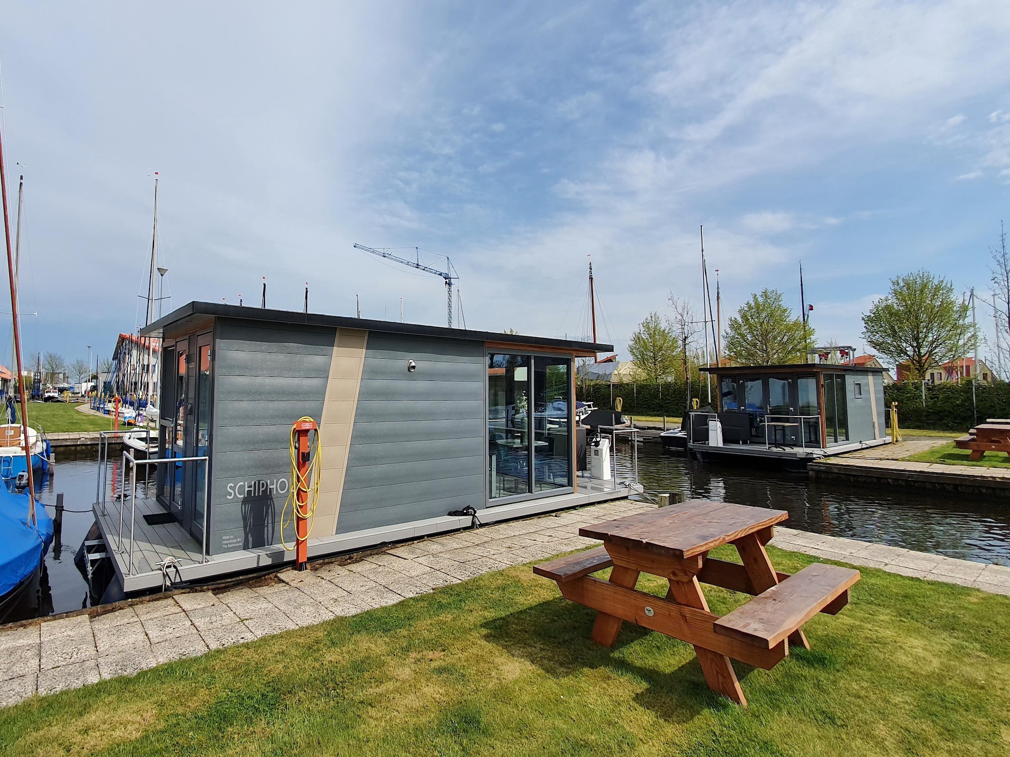 Ferienhaus Waterlodges Heeg 1