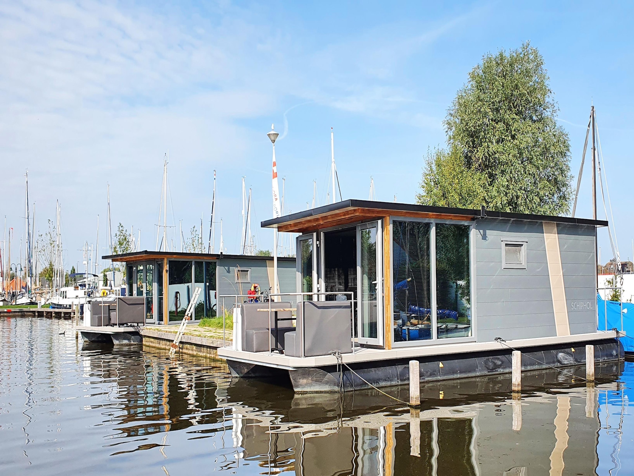 Ferienhaus Waterlodges Heeg 1
