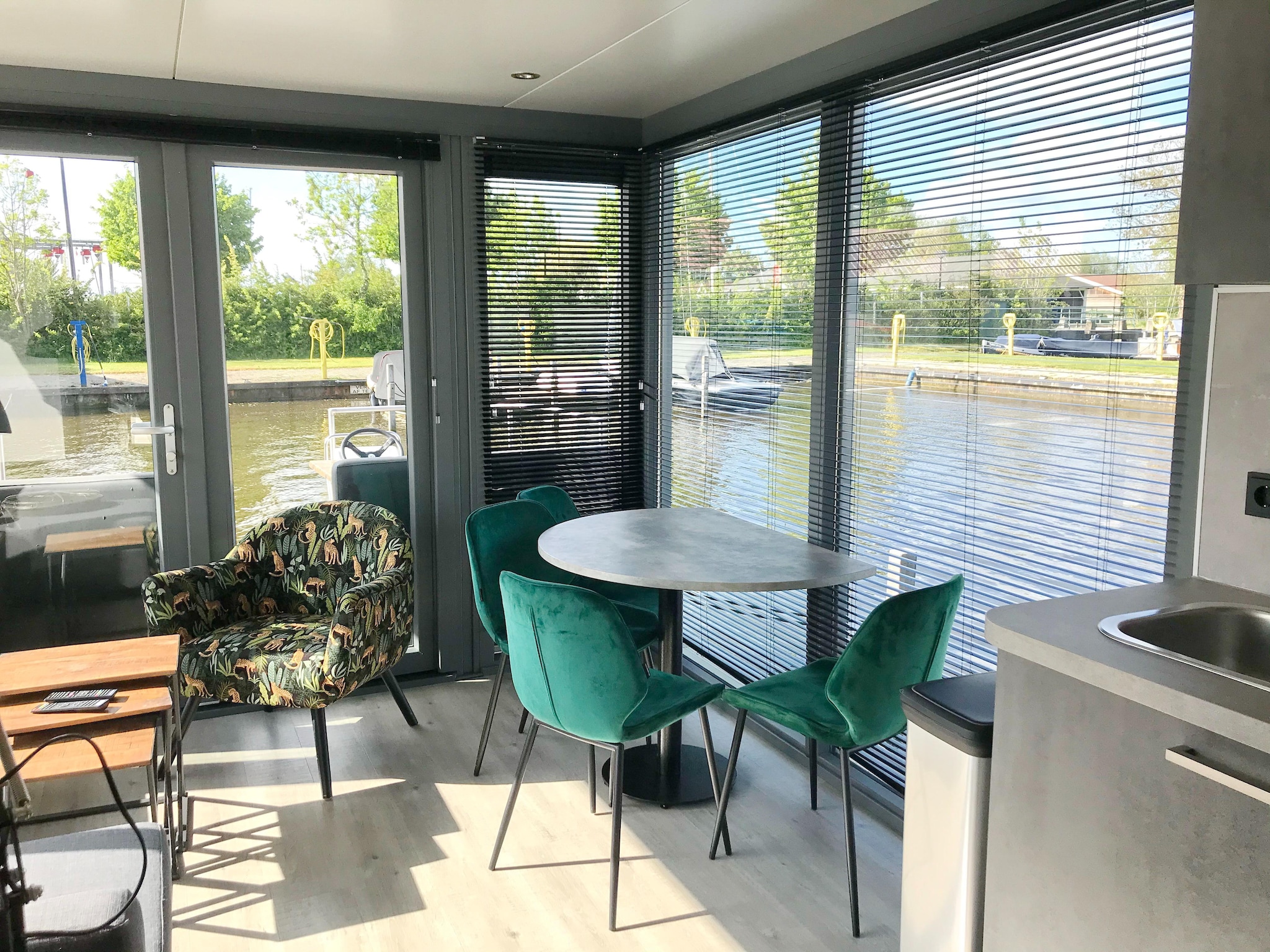 Ferienhaus Waterlodges Heeg 1