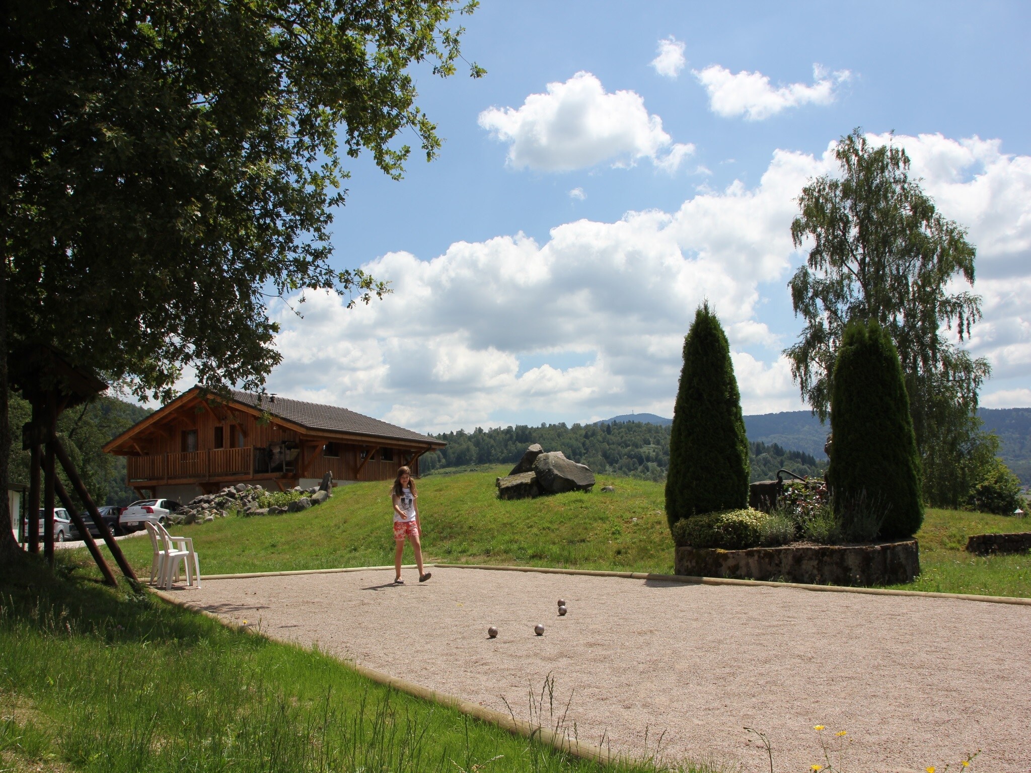 Ferienhaus Les Chalets des Ayes 9