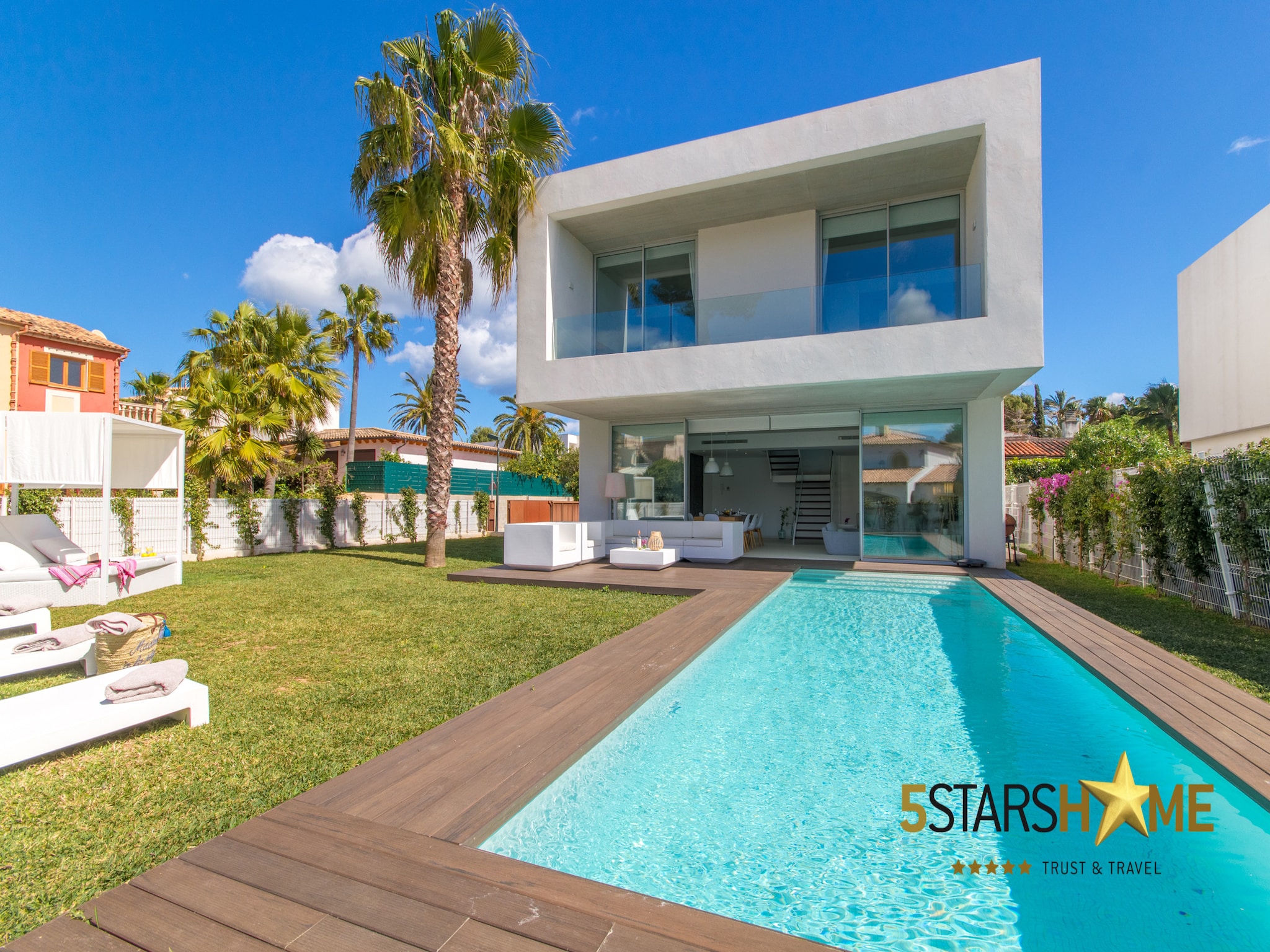 Feriebolig Cuc de Mar, Villa 5StarsHome Mallorca