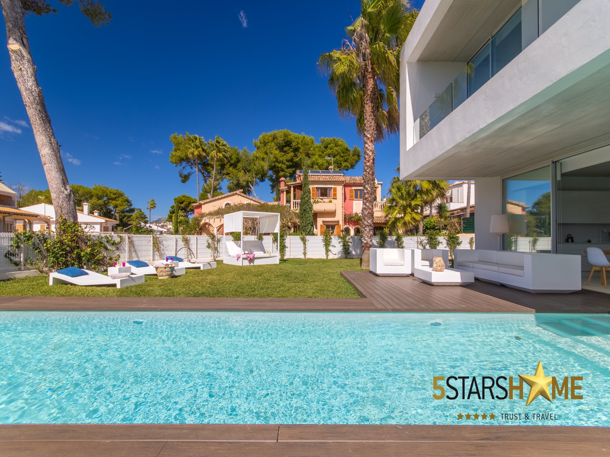 Feriebolig Cuc de Mar, Villa 5StarsHome Mallorca