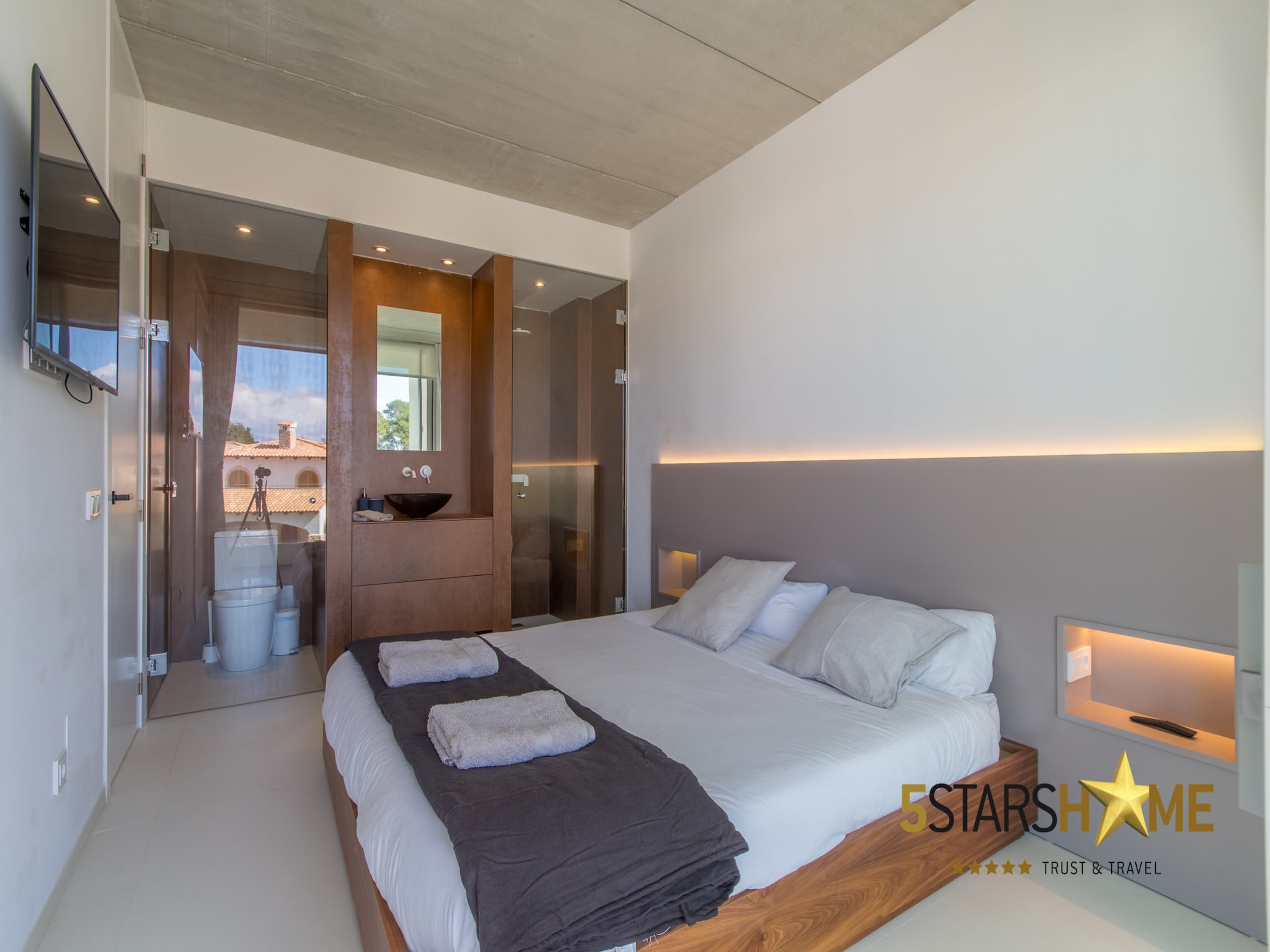 Feriebolig Cuc de Mar, Villa 5StarsHome Mallorca