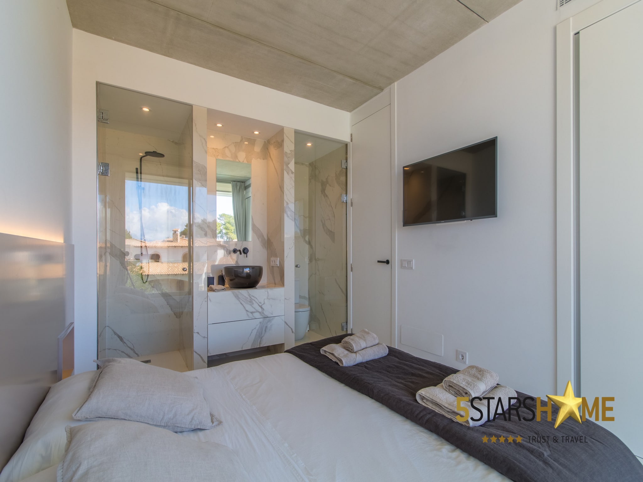 Feriebolig Cuc de Mar, Villa 5StarsHome Mallorca