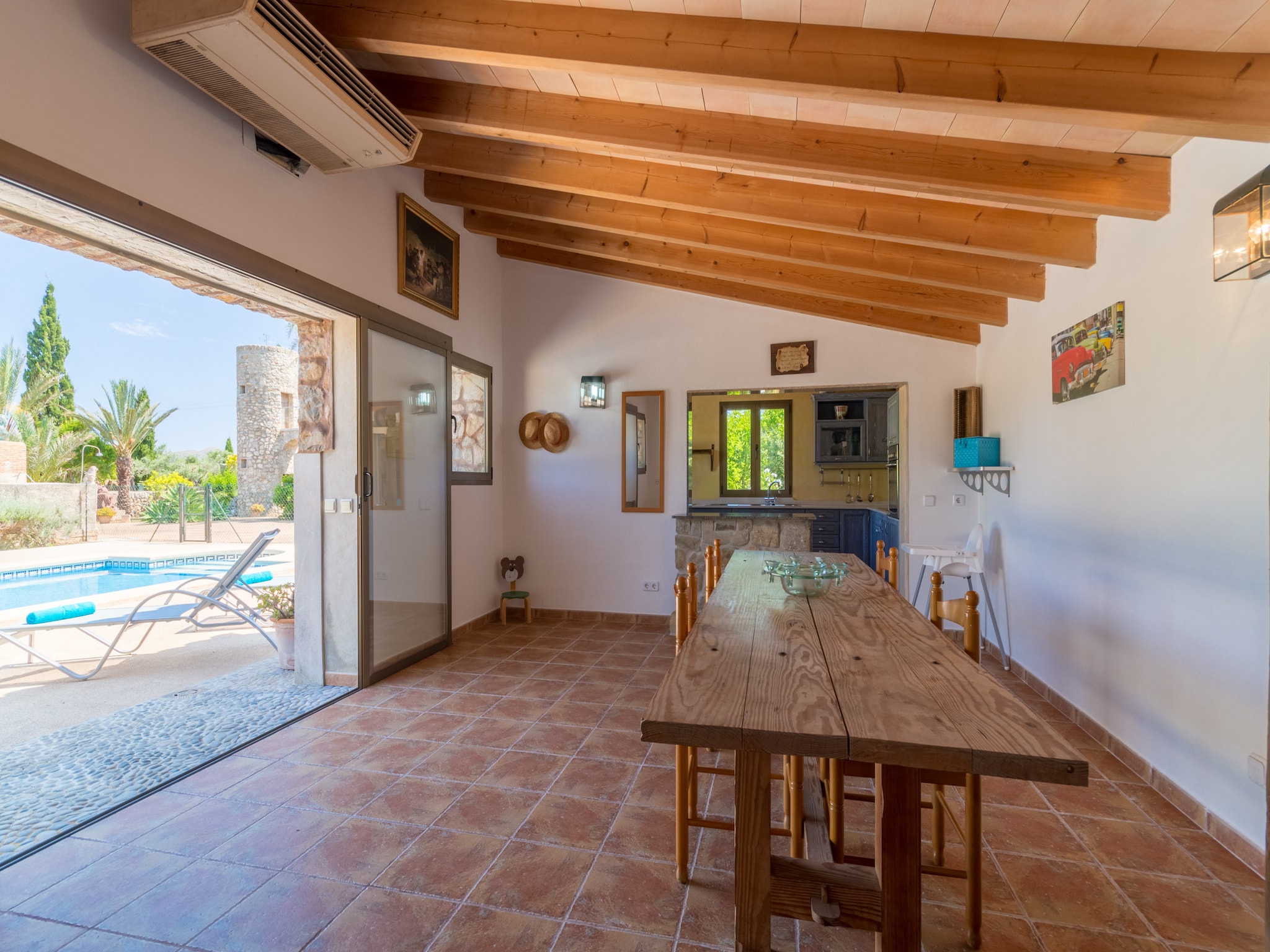   Buitre negro, Finca 5StarsHome Mallorca