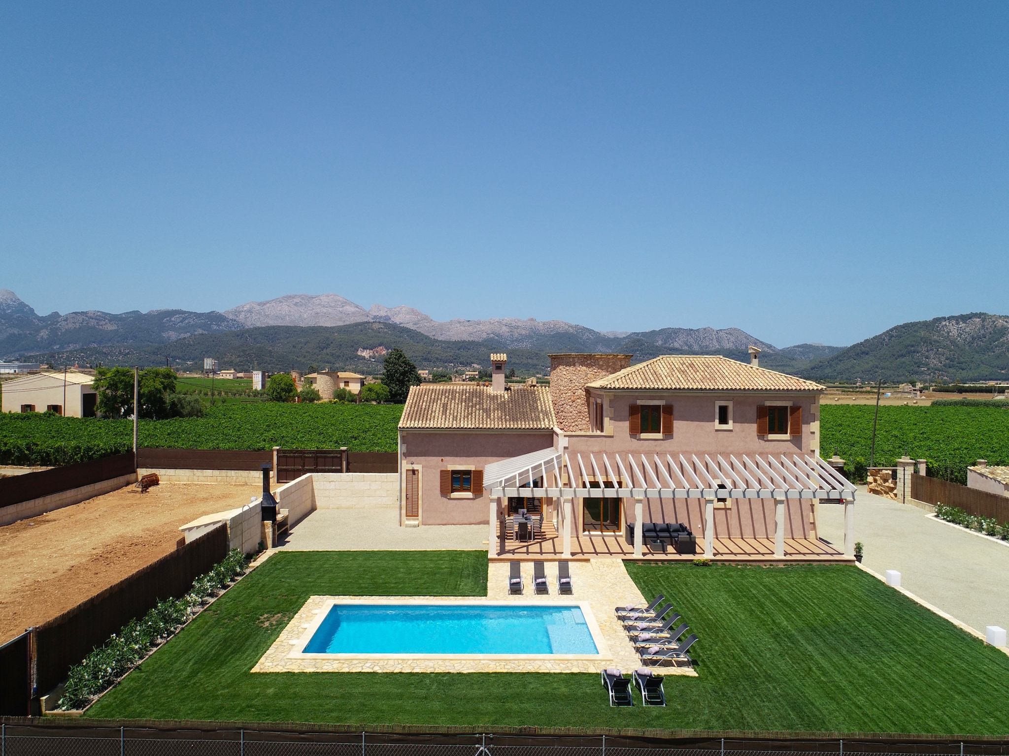 Feriebolig Es Moli d'en Sion, Villa-Finca 5StarsHome Mallorca