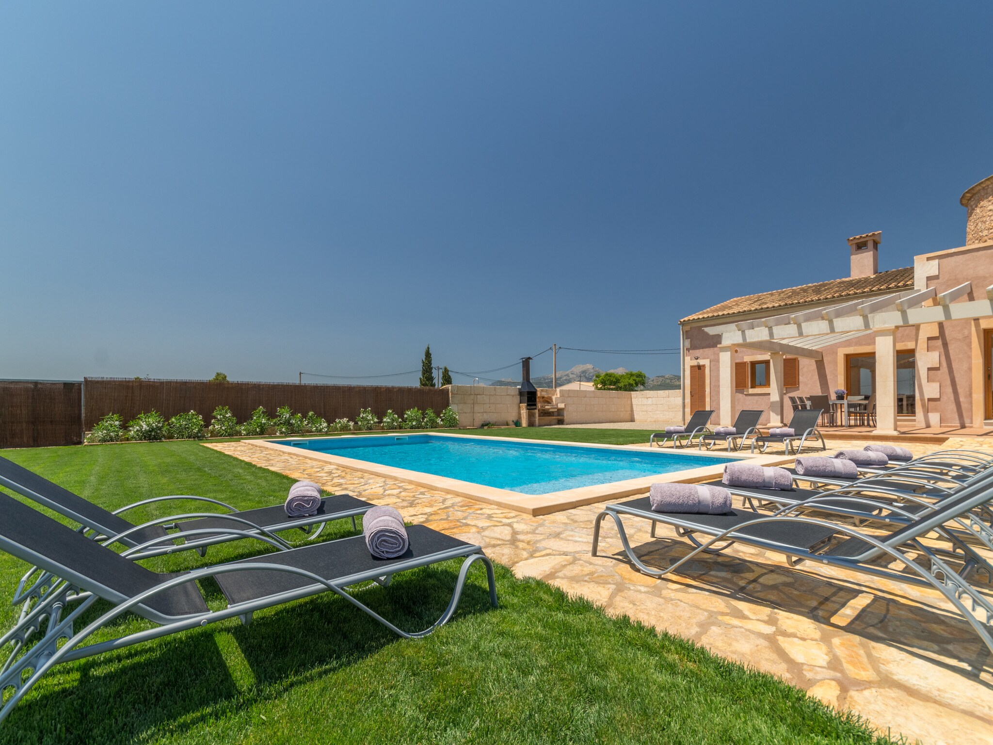 Feriebolig Es Moli d'en Sion, Villa-Finca 5StarsHome Mallorca