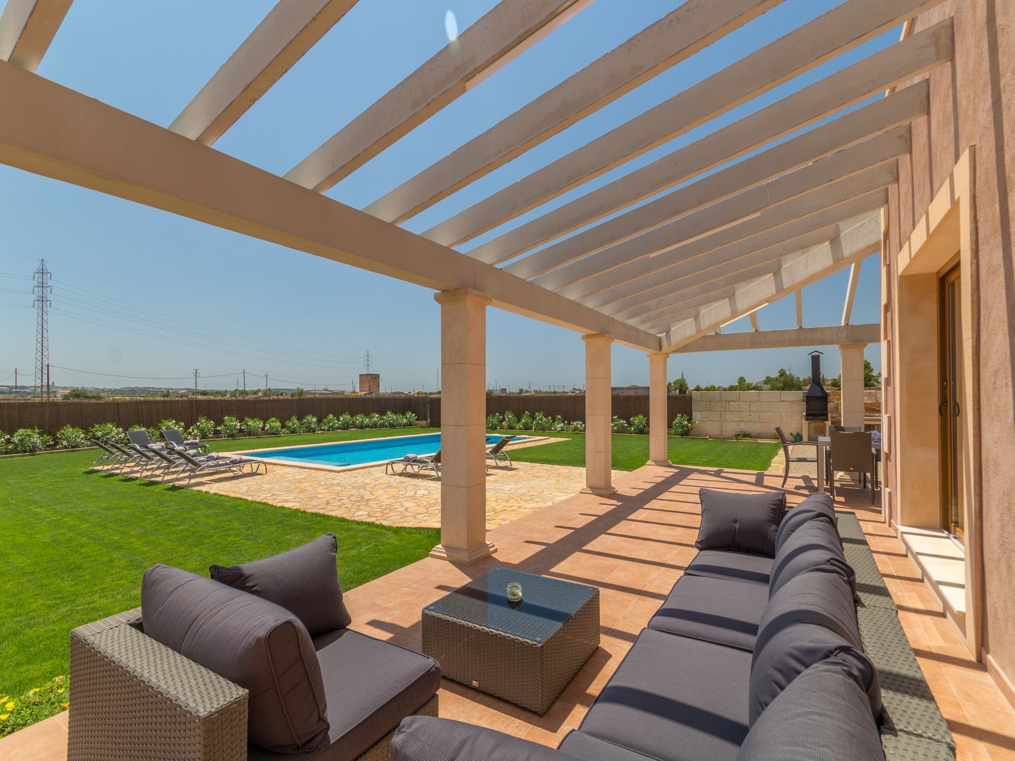 Feriebolig Es Moli d'en Sion, Villa-Finca 5StarsHome Mallorca