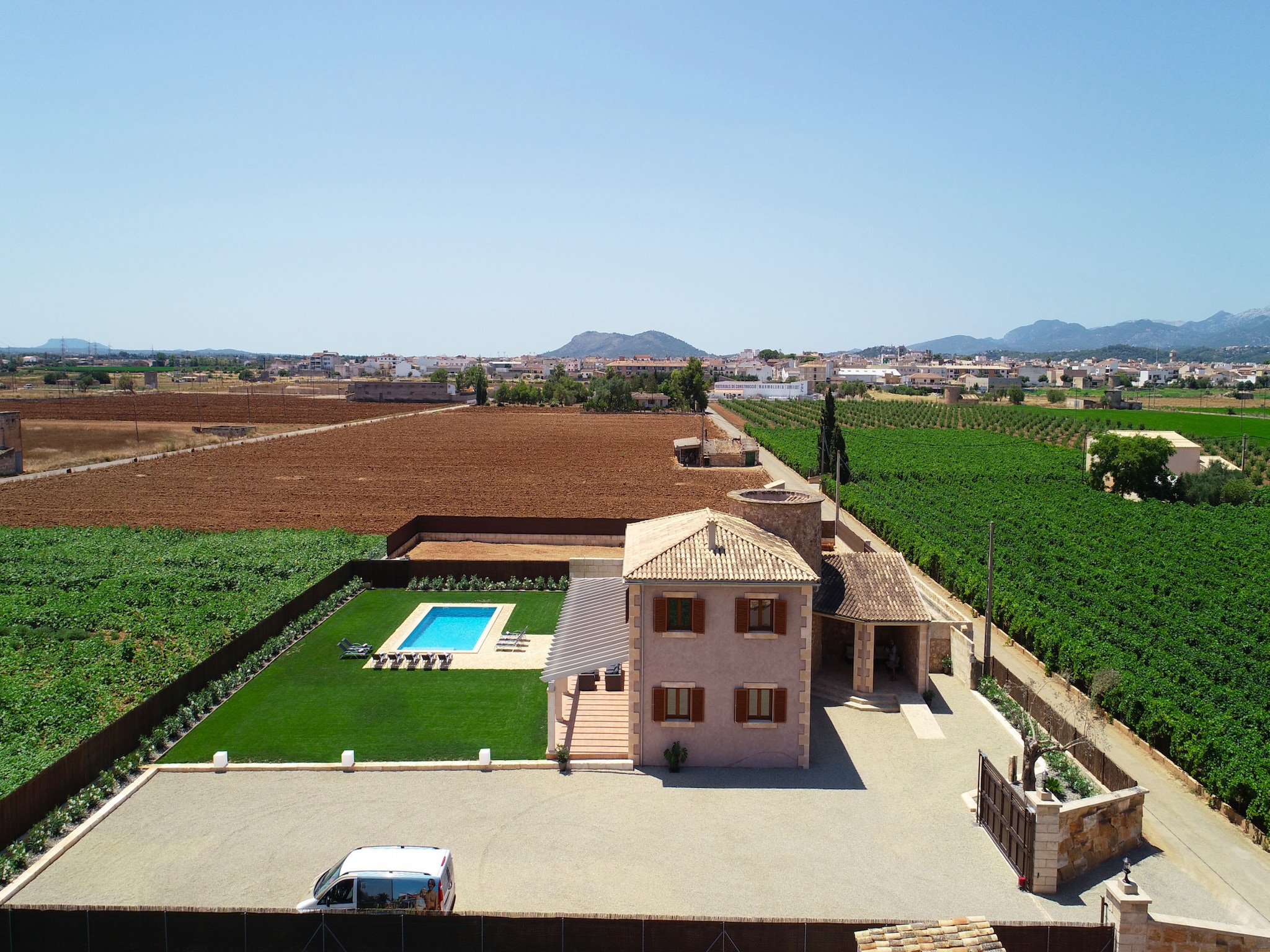 Feriebolig Es Moli d'en Sion, Villa-Finca 5StarsHome Mallorca