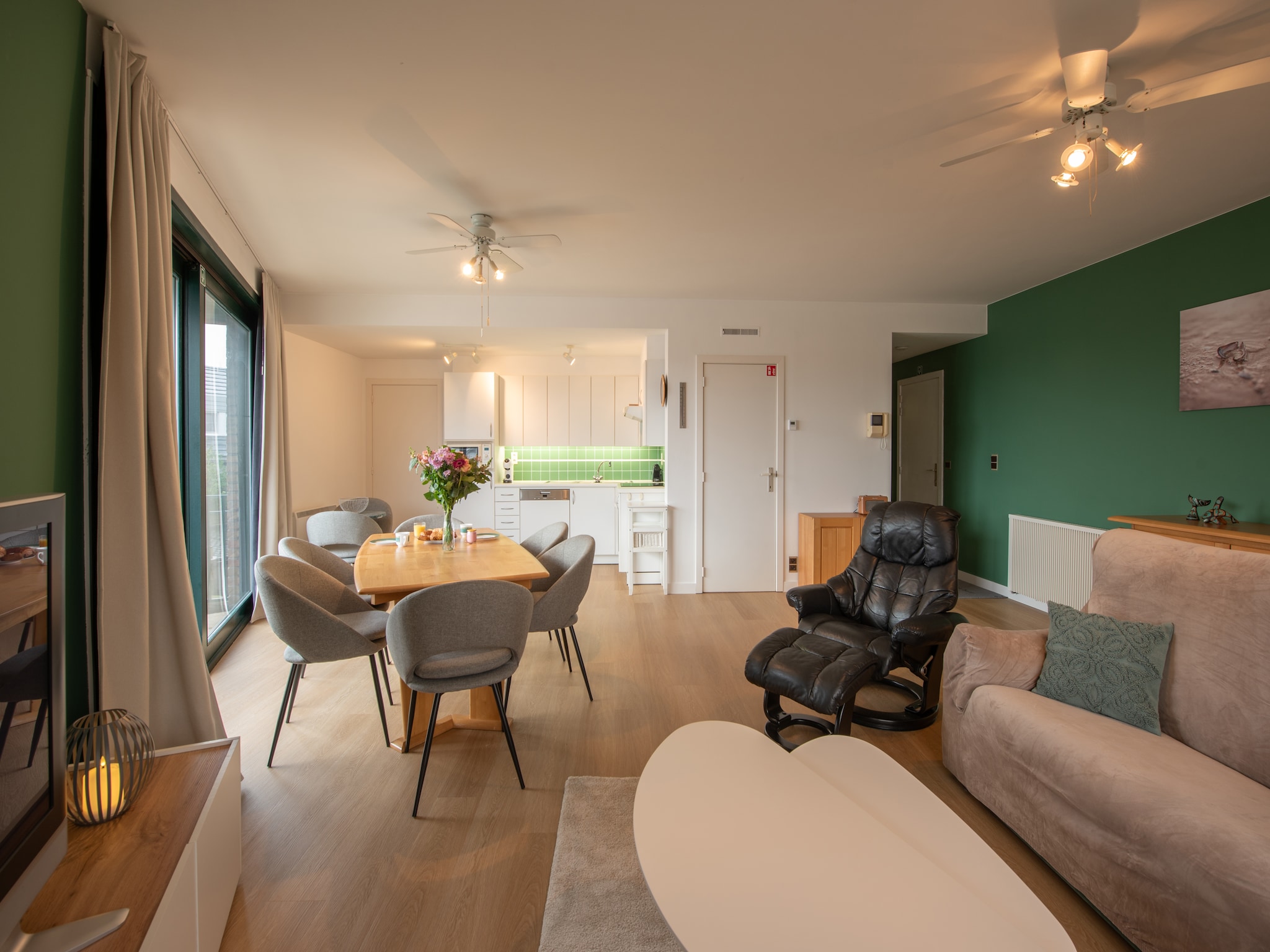 Ferienwohnung Delphine A - 101