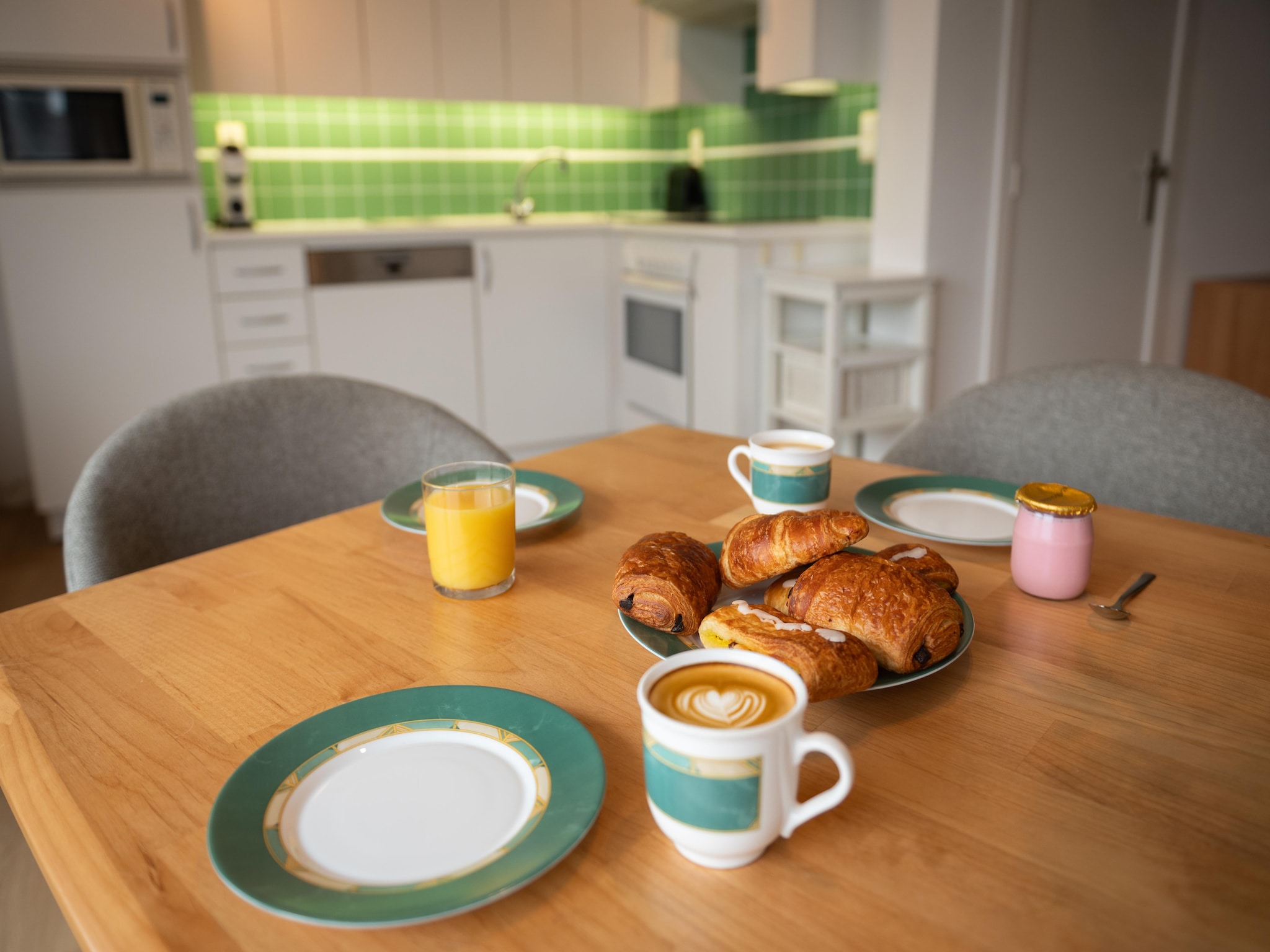 Ferienwohnung Delphine A - 101