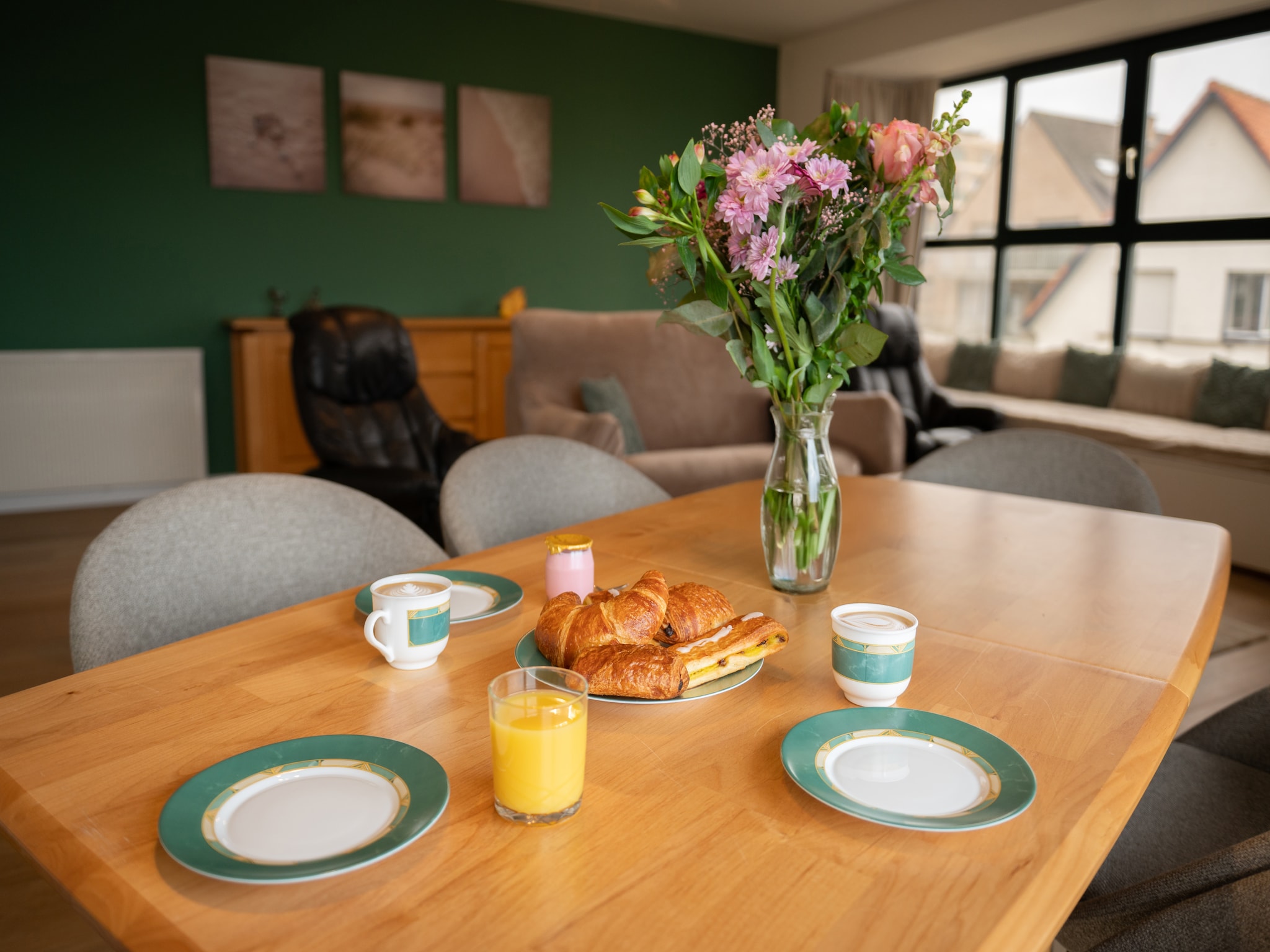 Ferienwohnung Delphine A - 101