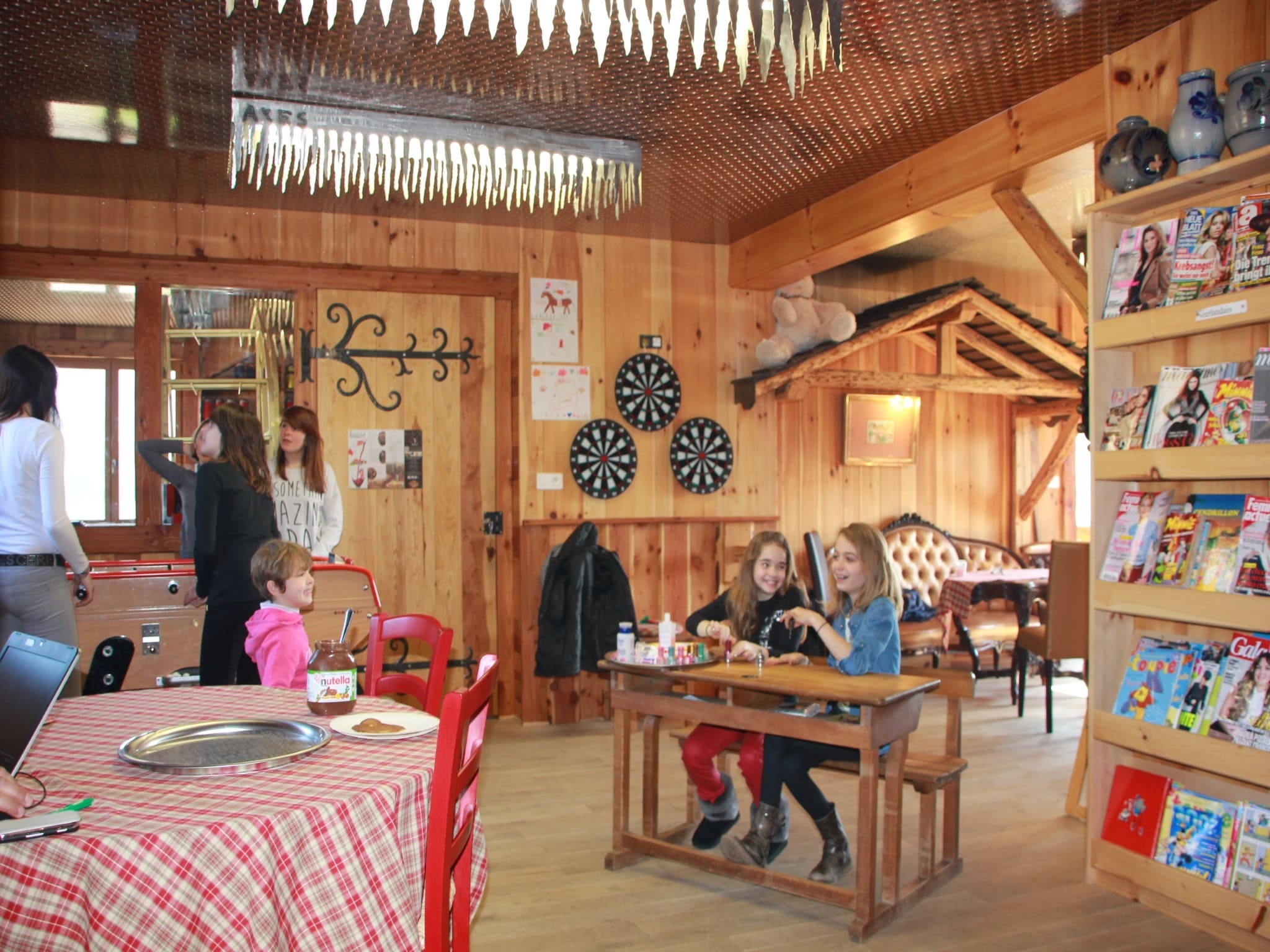 Maison Les Chalets des Ayes 12