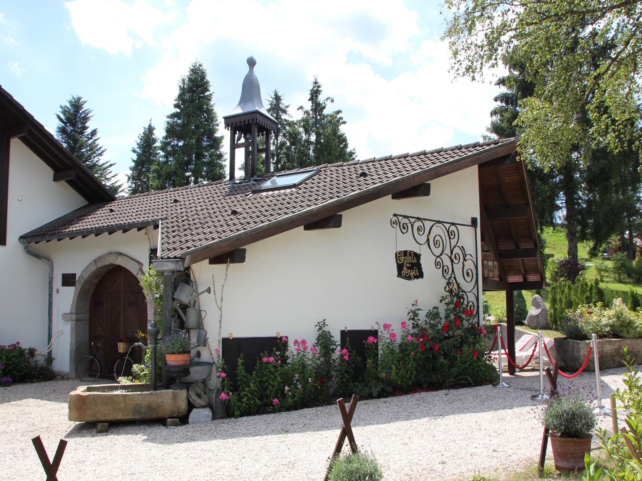 Maison Les Chalets des Ayes 12