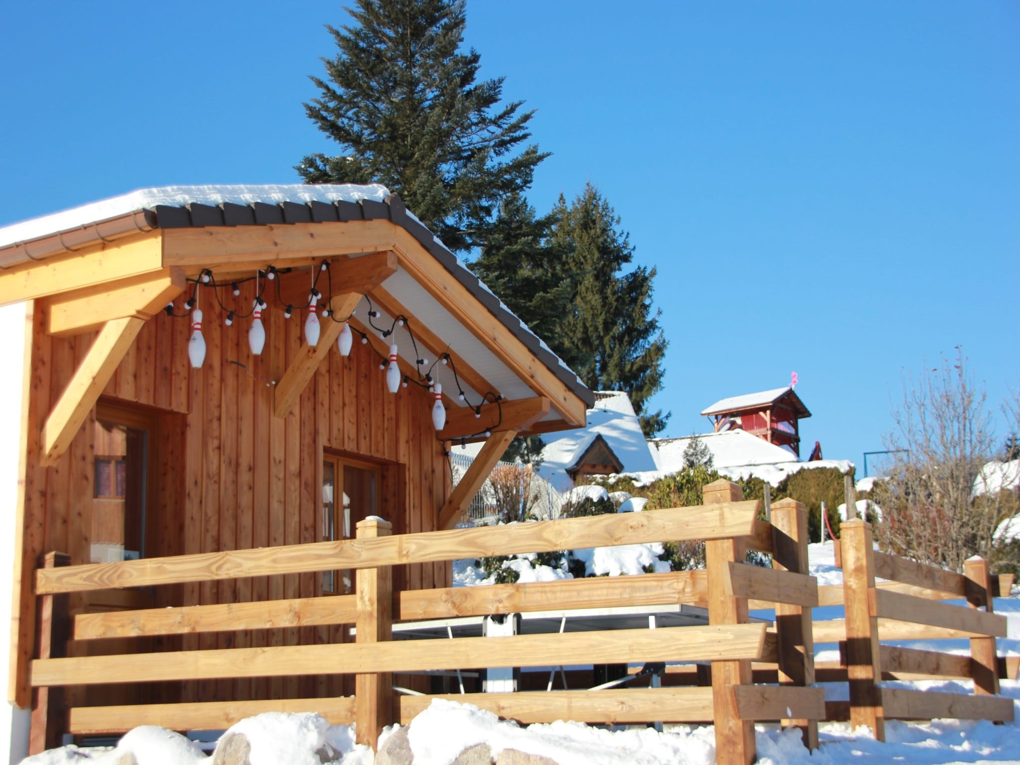 Feriebolig Les Chalets des Ayes 12