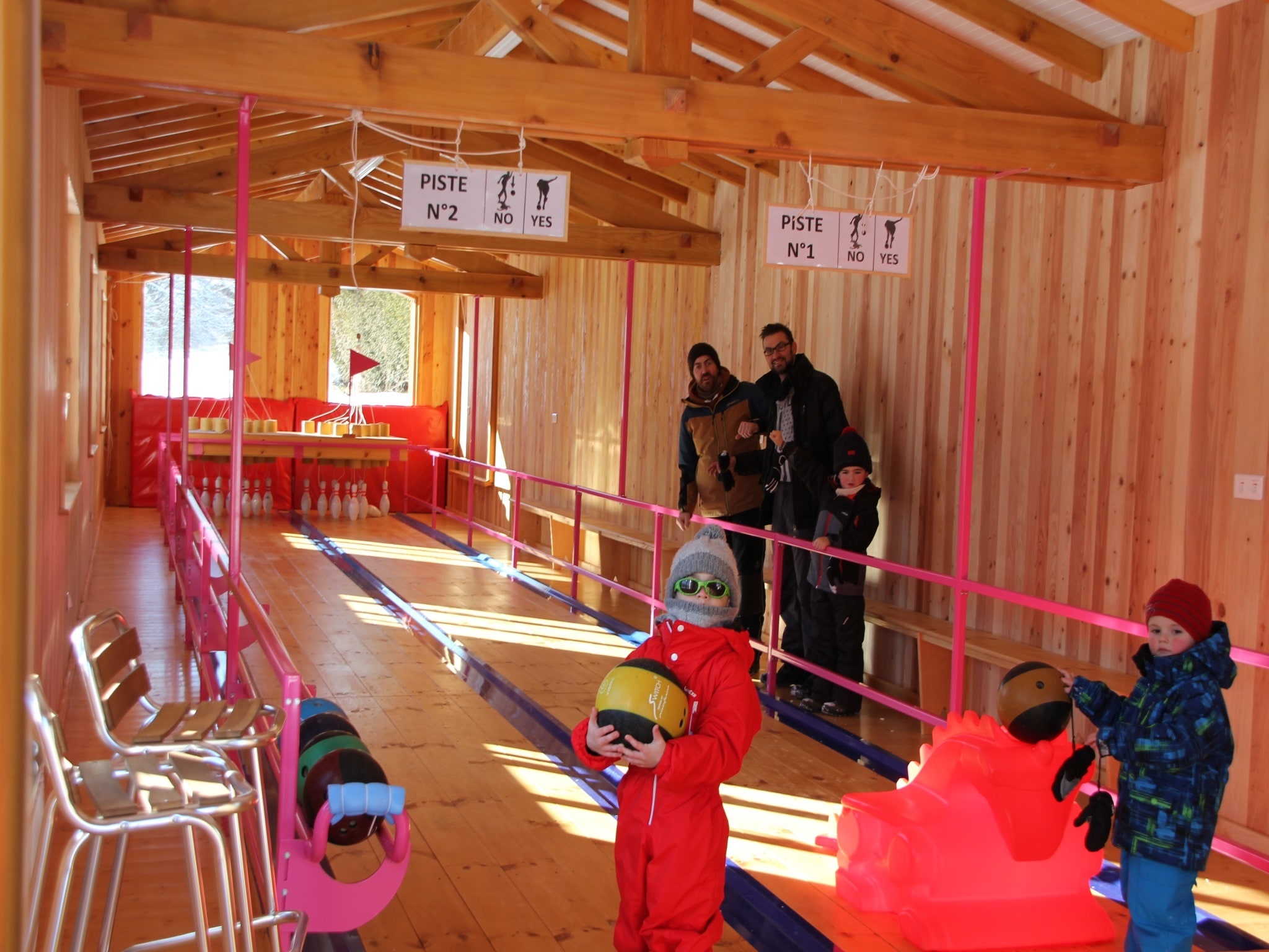 Feriebolig Les Chalets des Ayes 12