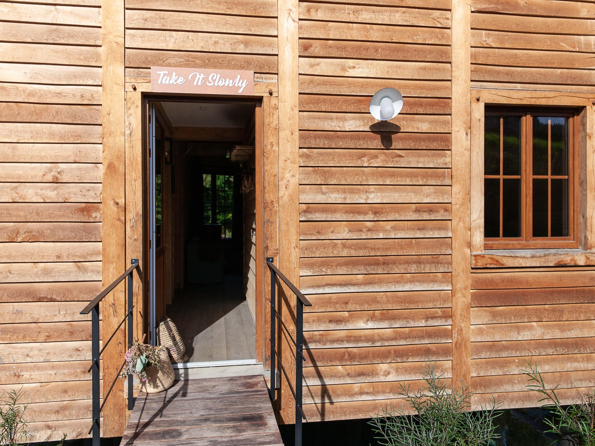   Cabane Take it Slowly