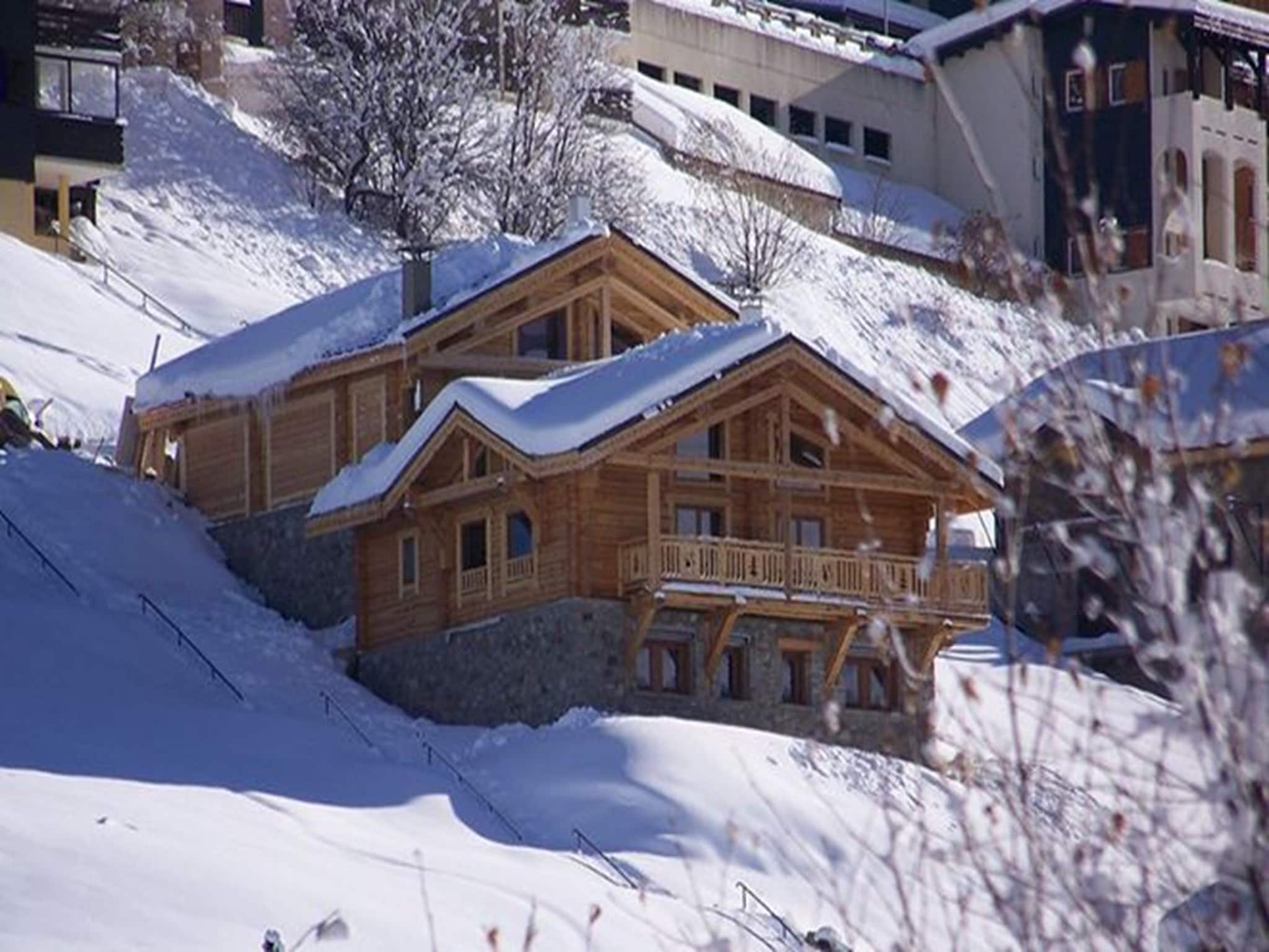 Vakantiehuis Chalet Leslie Alpen 2