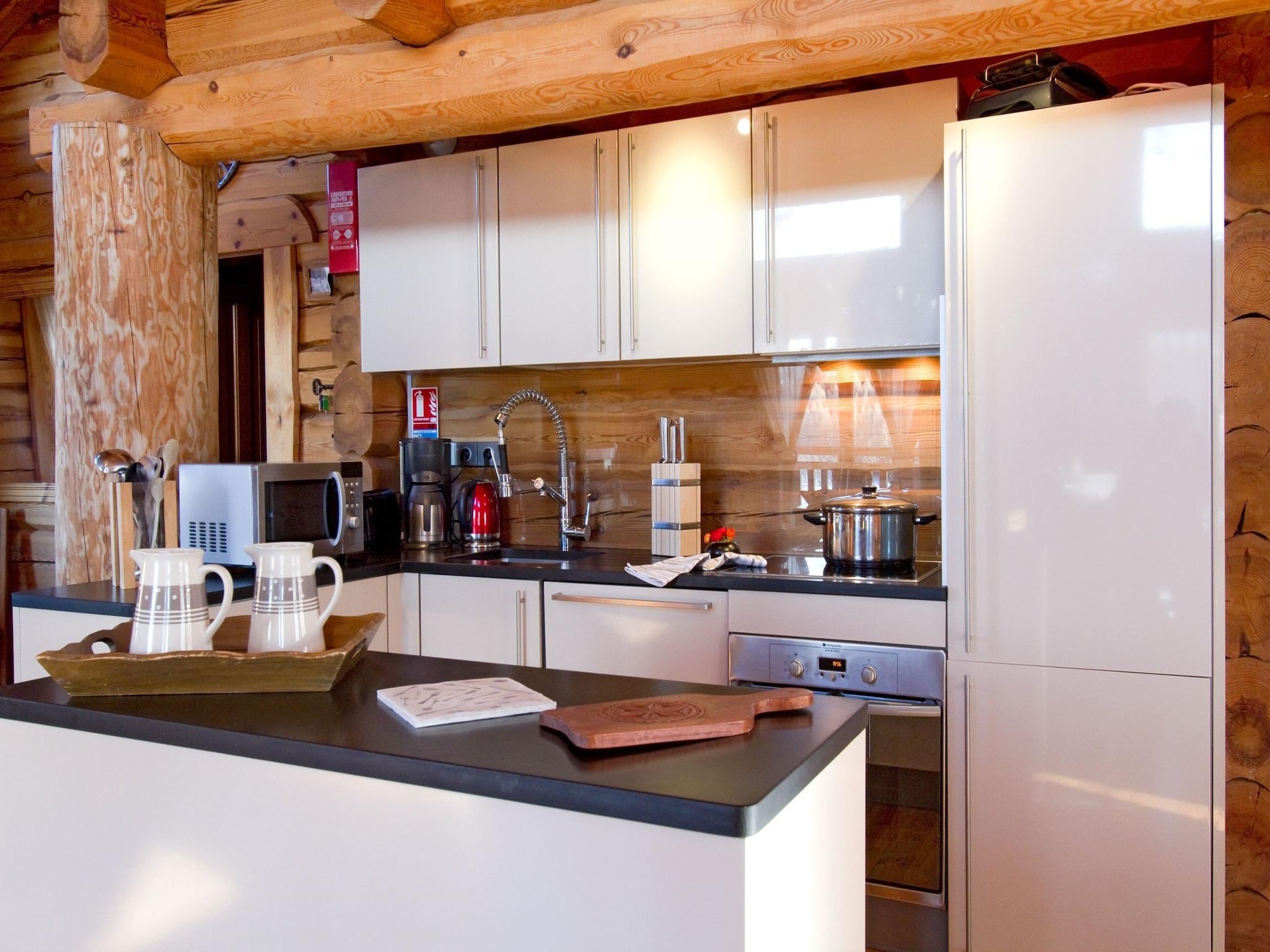 Vakantiehuis Chalet Leslie Alpen 2