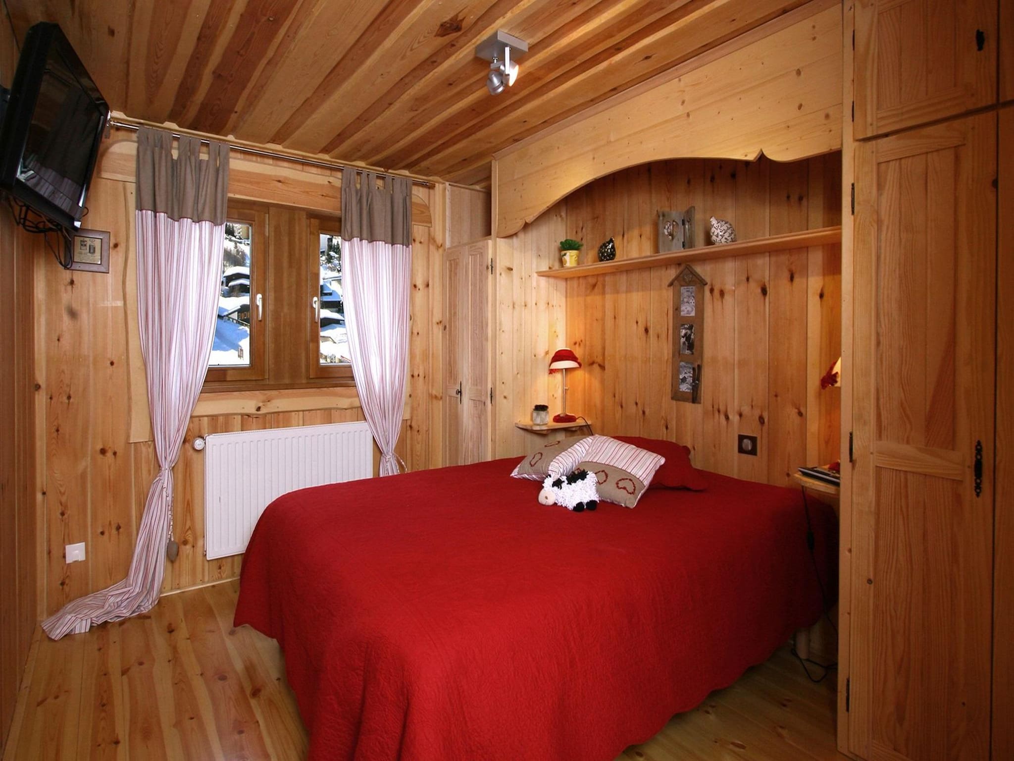 Vakantiehuis Chalet Leslie Alpen 2