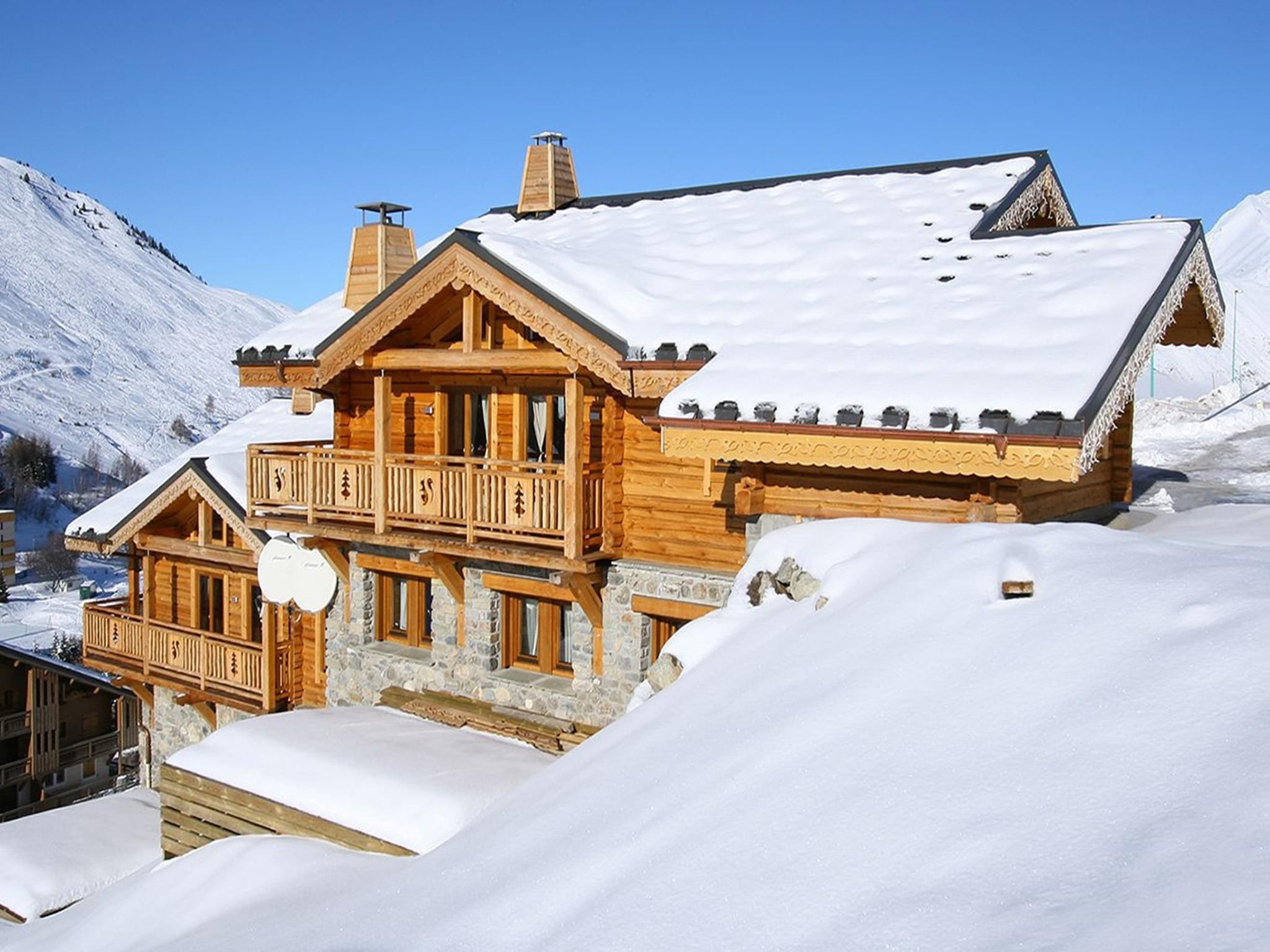 Vakantiehuis Chalet Leslie Alpen 2