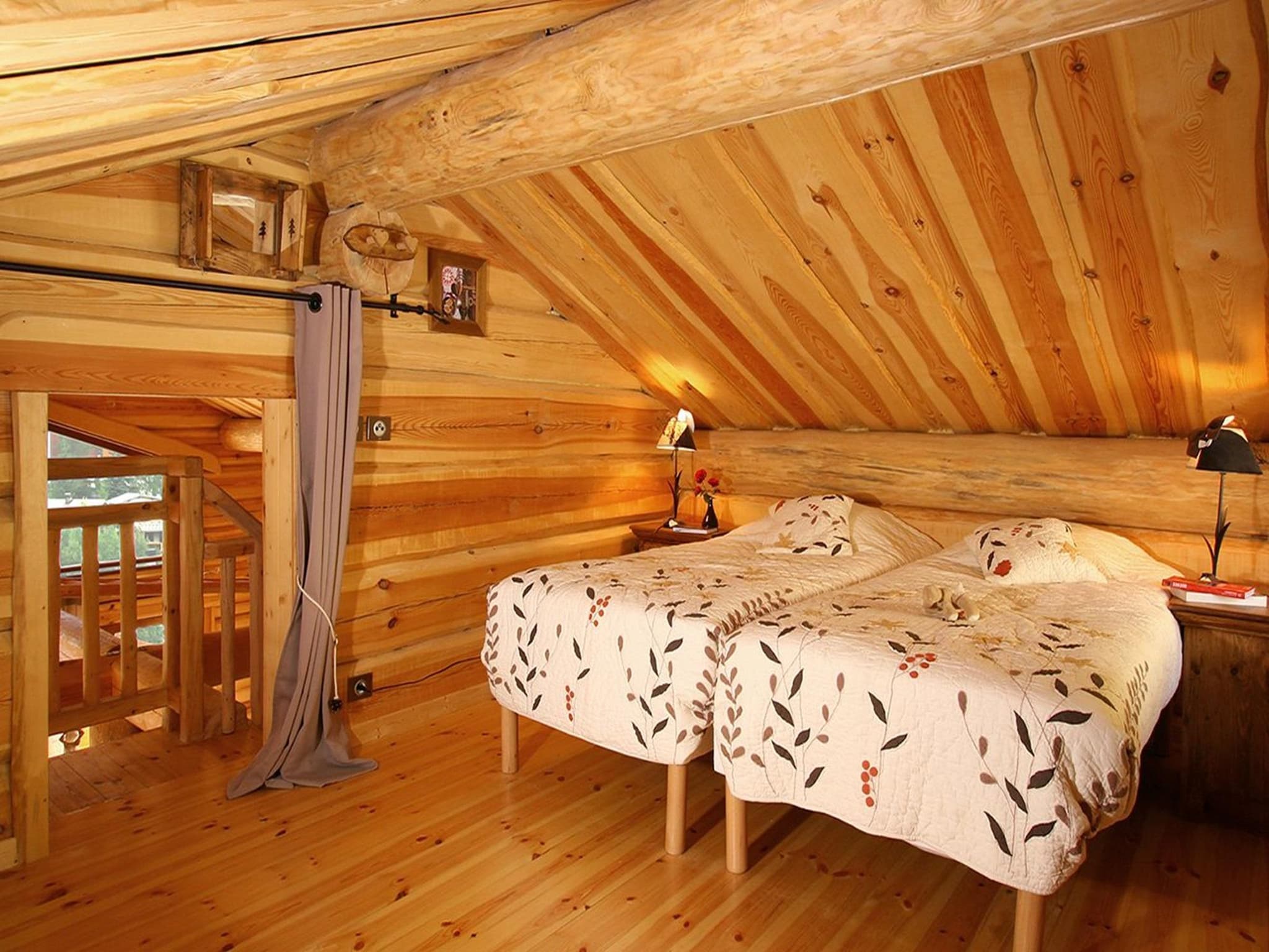 Vakantiehuis Chalet Leslie Alpen 2