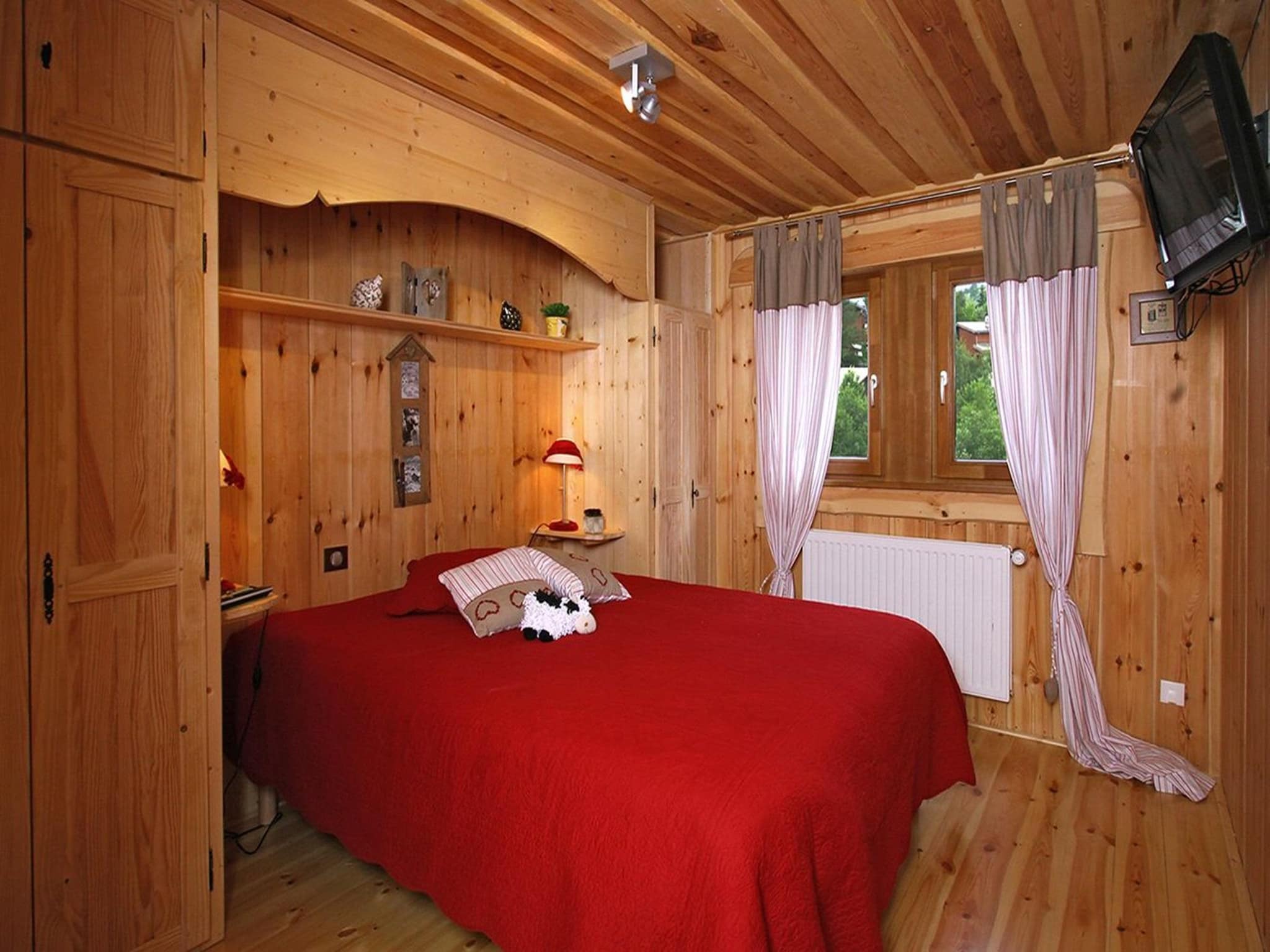 Vakantiehuis Chalet Leslie Alpen 2