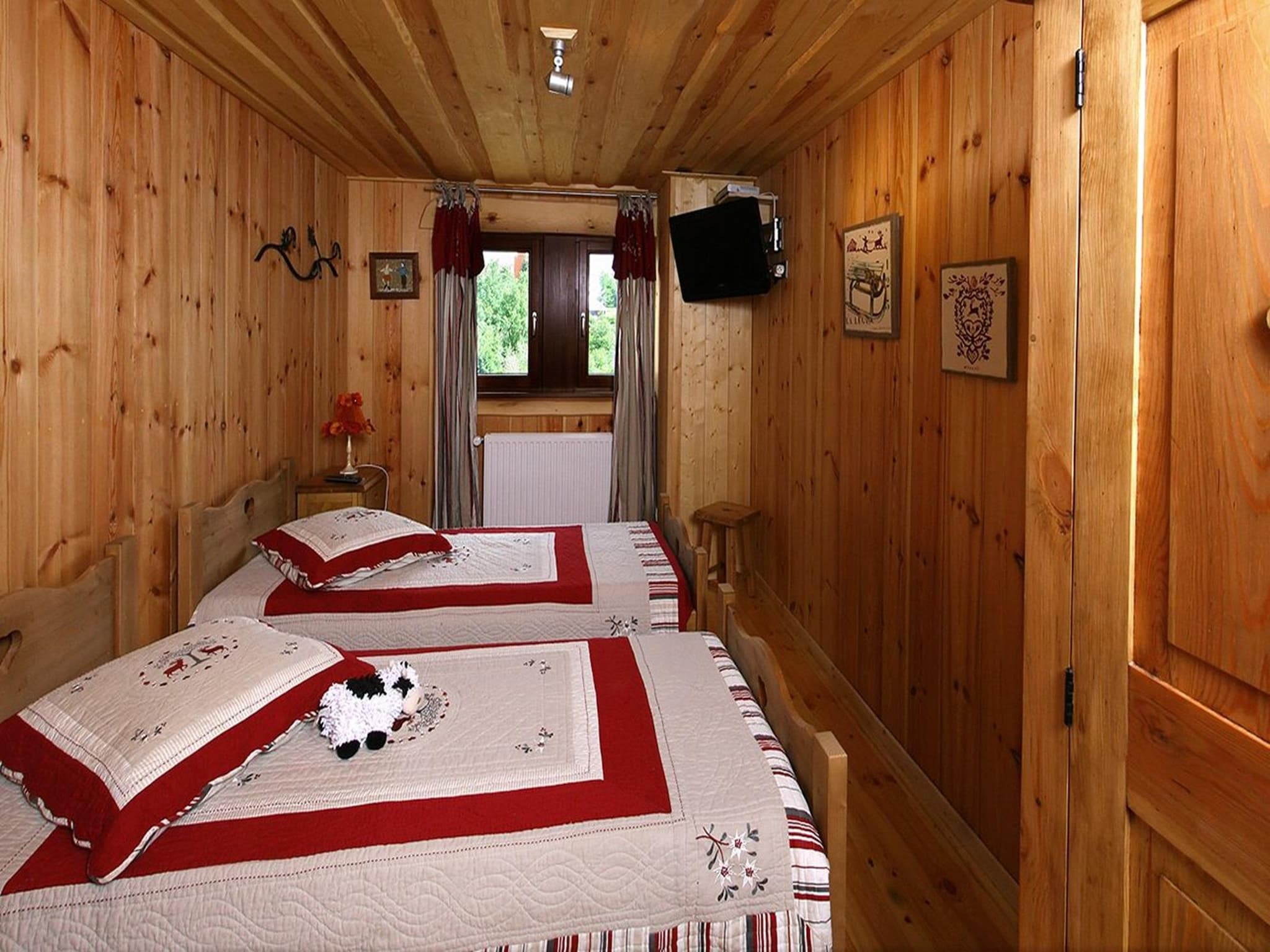 Vakantiehuis Chalet Leslie Alpen 2