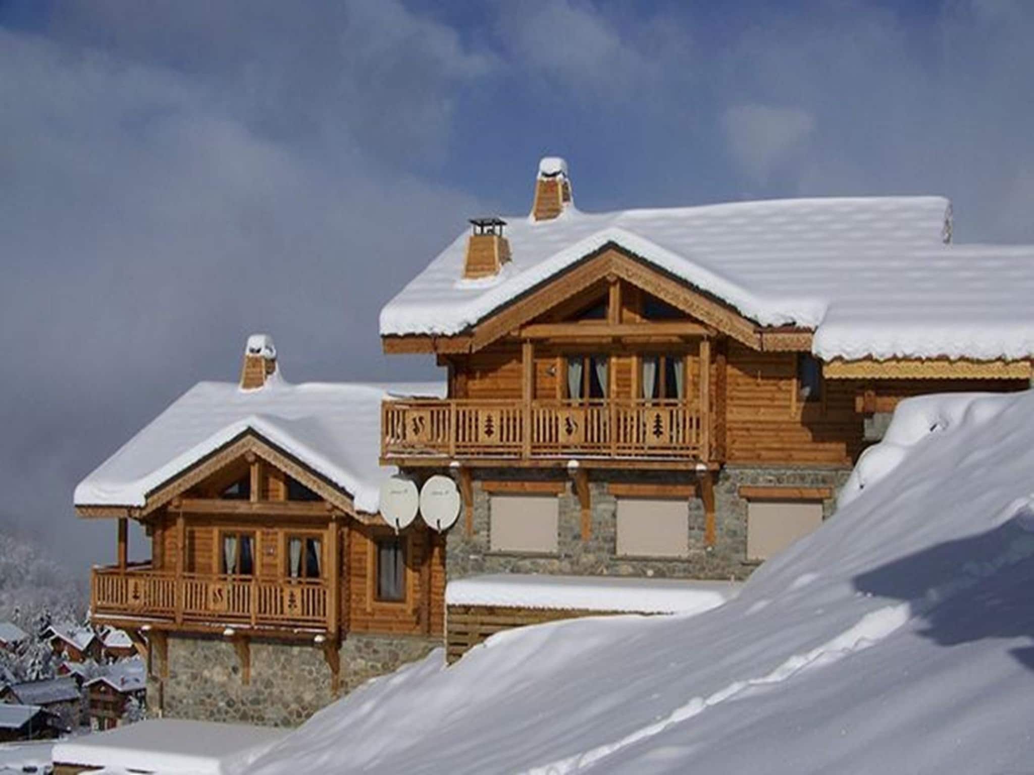 Vakantiehuis Chalet Leslie Alpen 2