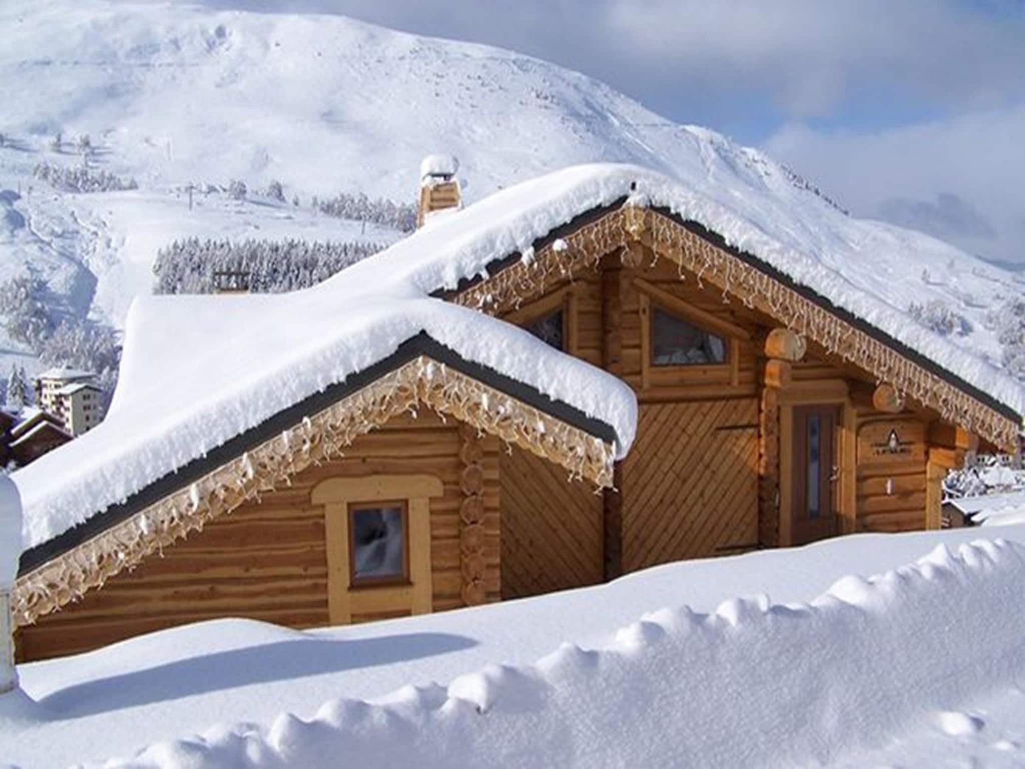 Vakantiehuis Chalet Leslie Alpen 2