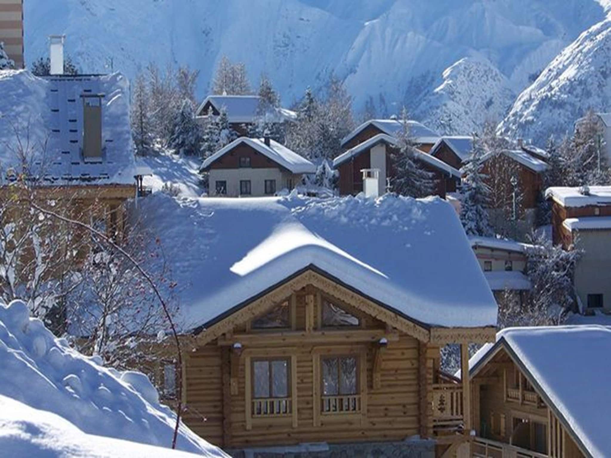 Vakantiehuis Chalet Leslie Alpen 2