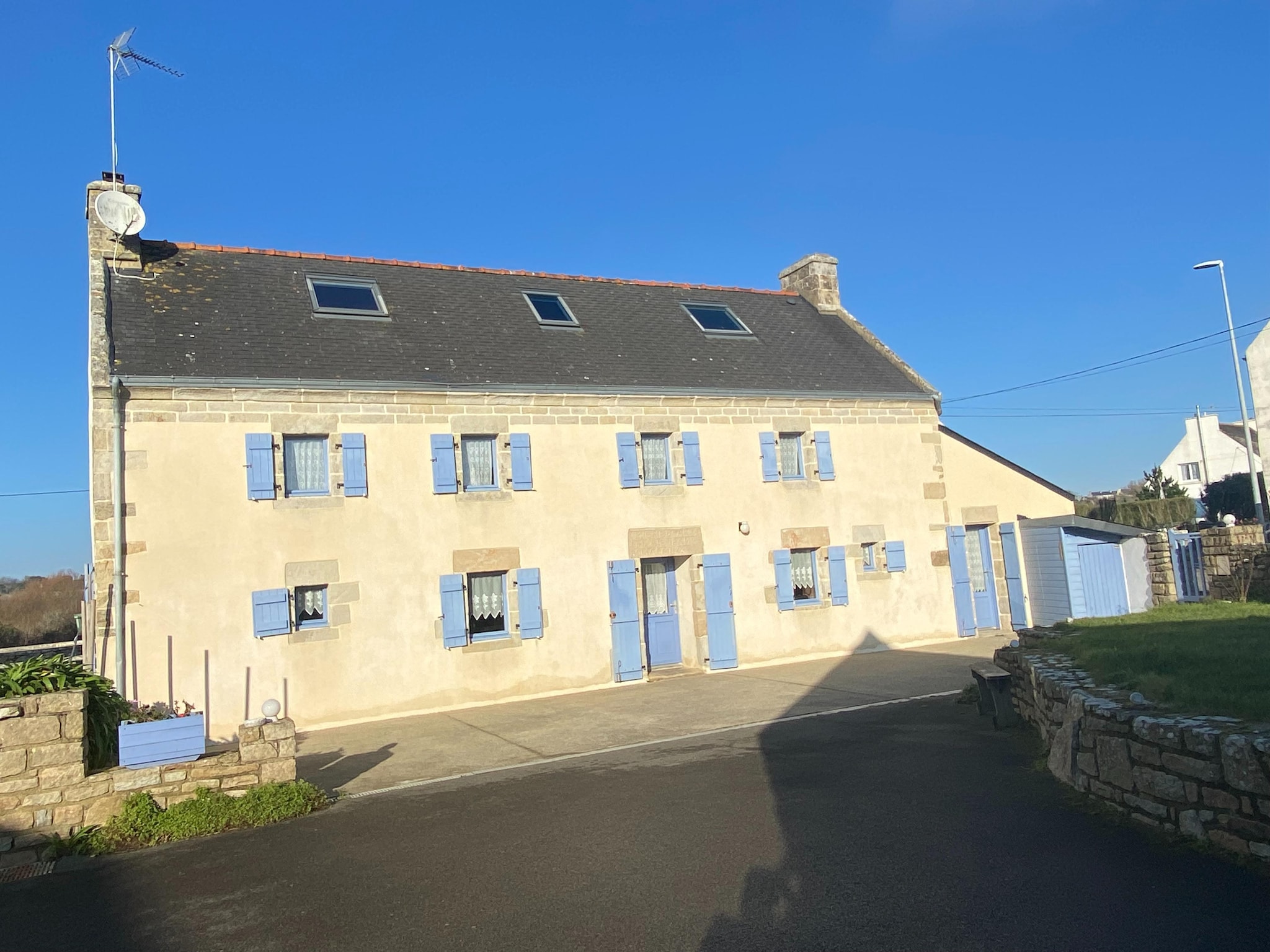   Jolie maison proche de la mer