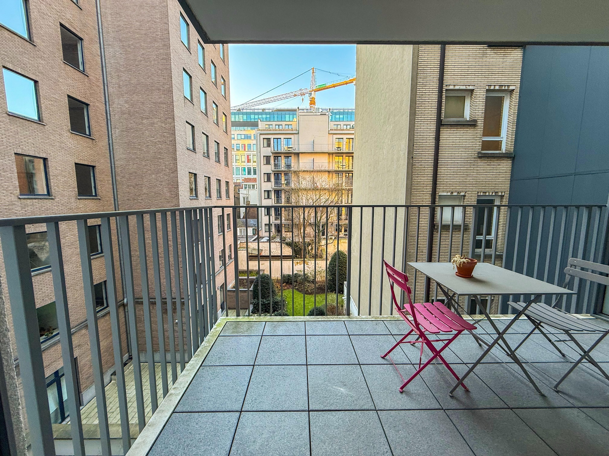 Ferienwohnung Luxe appartement Montoyer