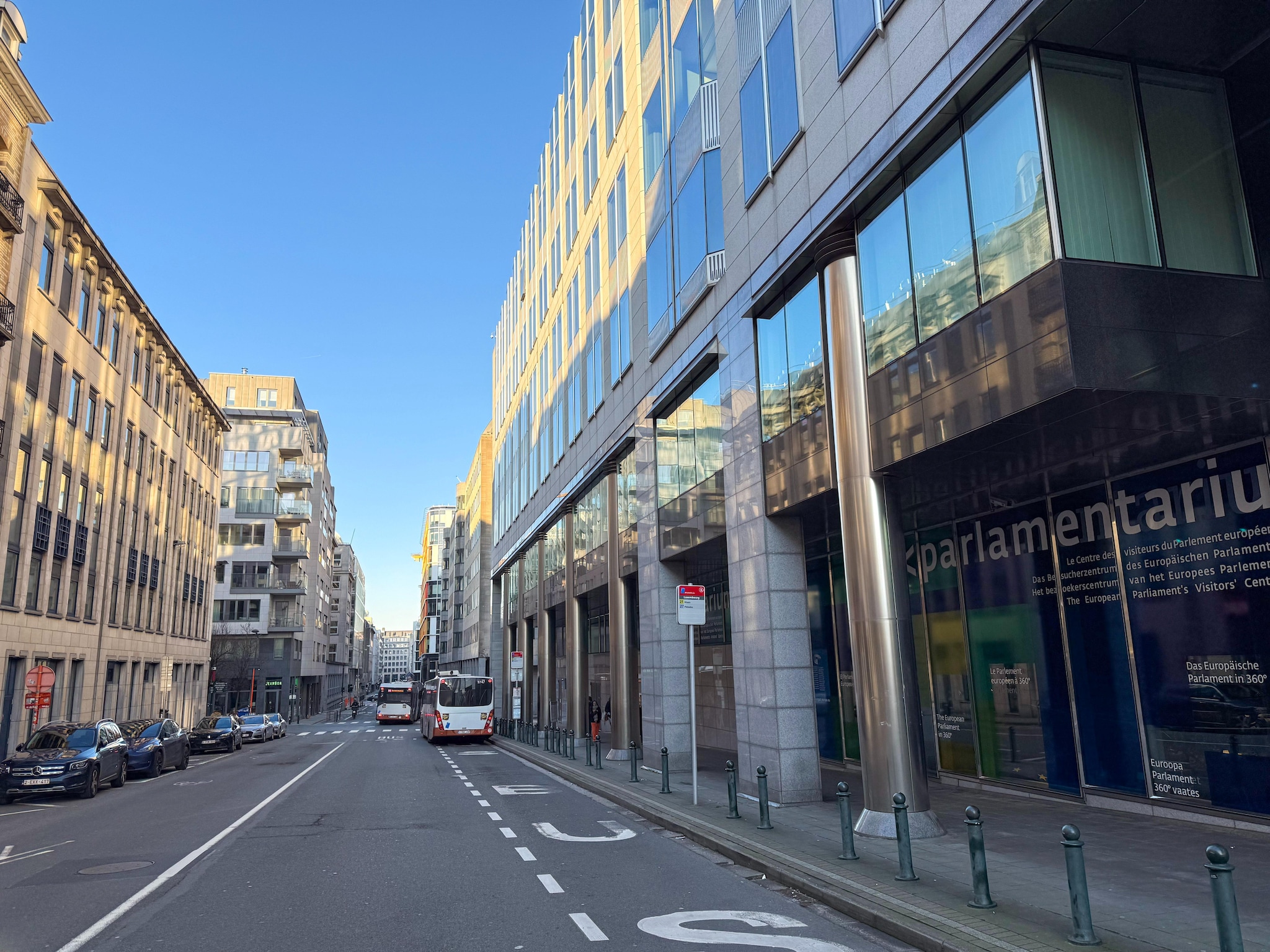 Ferienwohnung Luxe appartement Montoyer