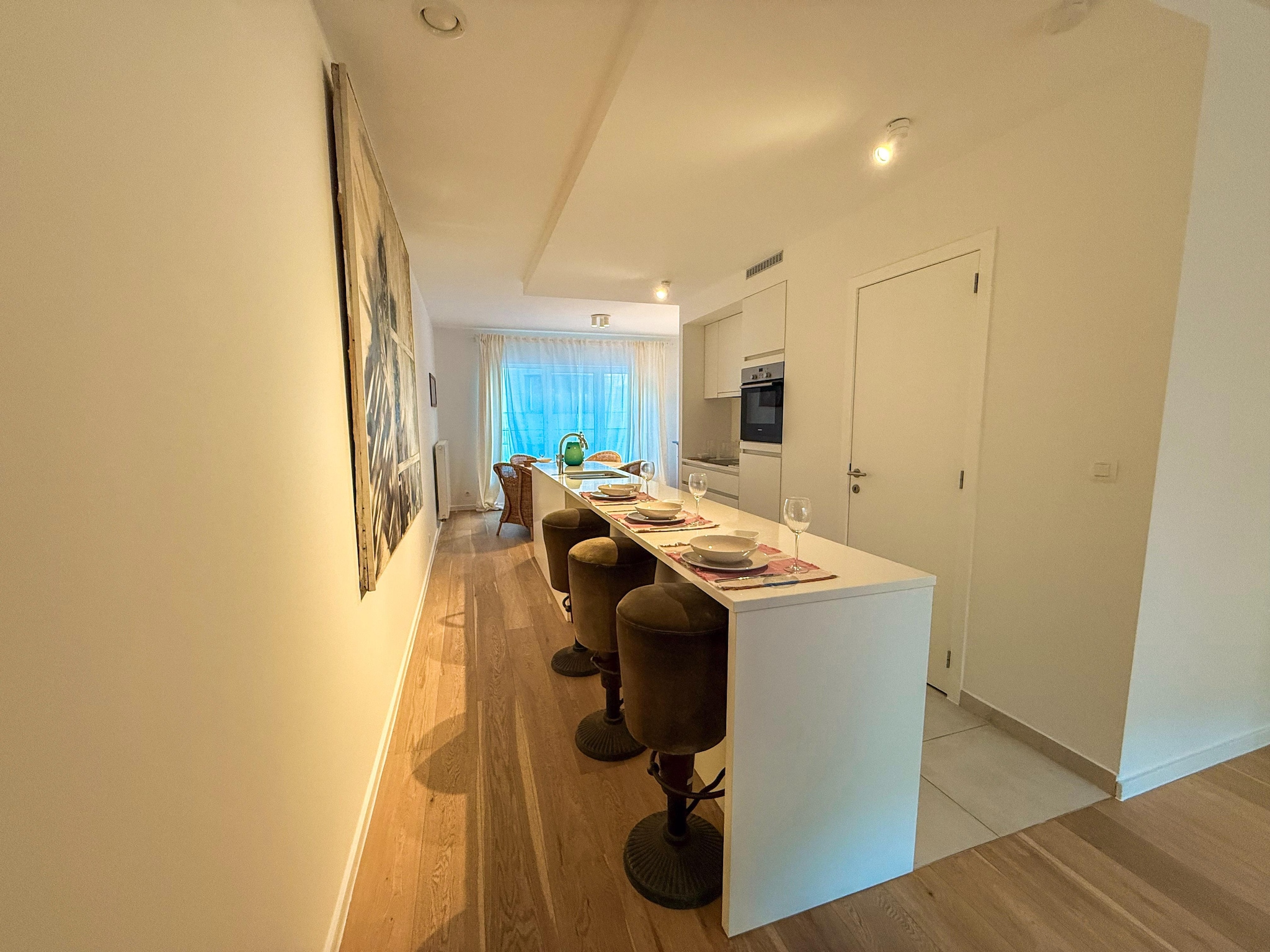 Ferienwohnung Luxe appartement Montoyer