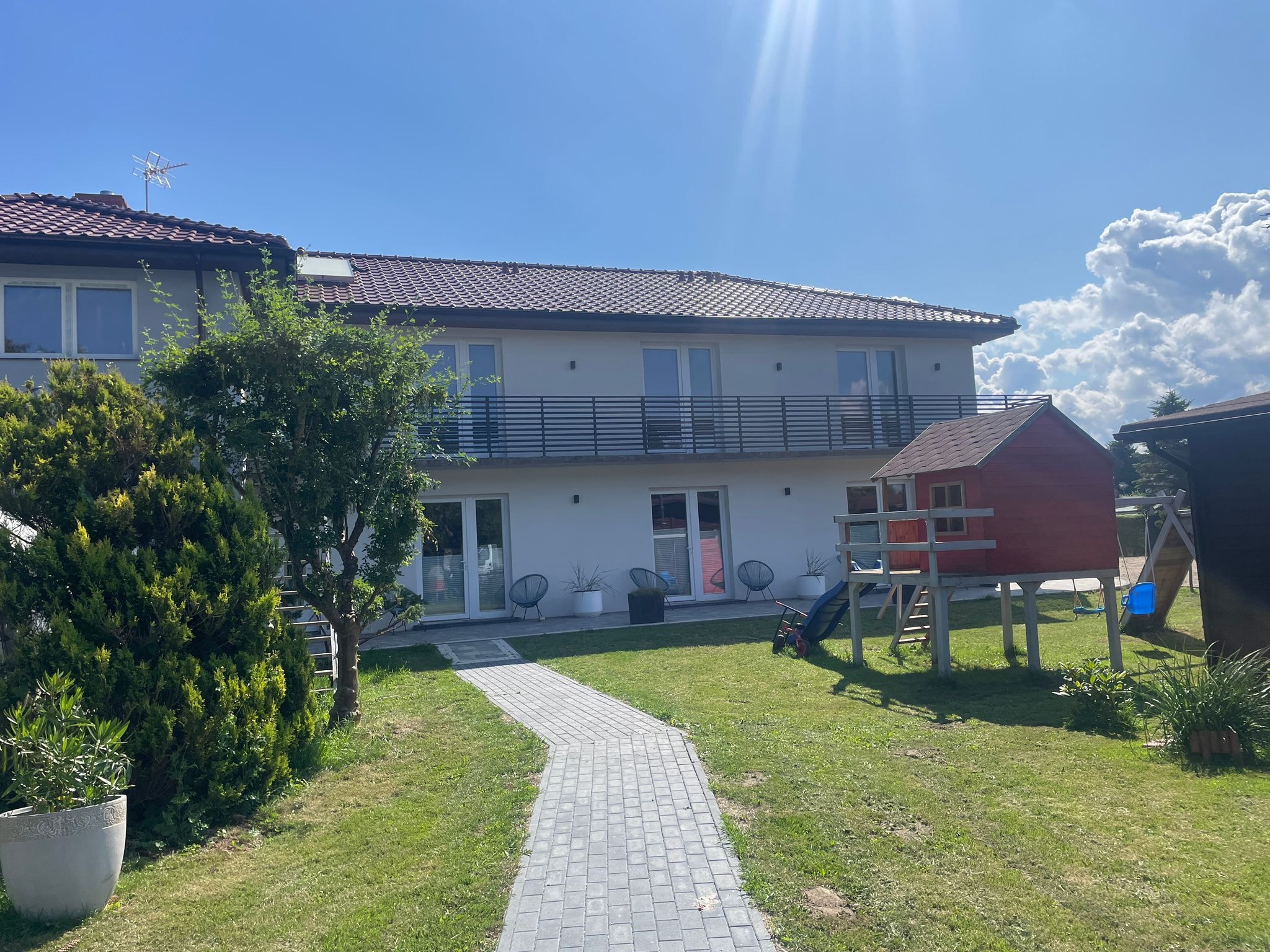 Ferienwohnung Apartamenty wakacyjne nad morzem Chłopy