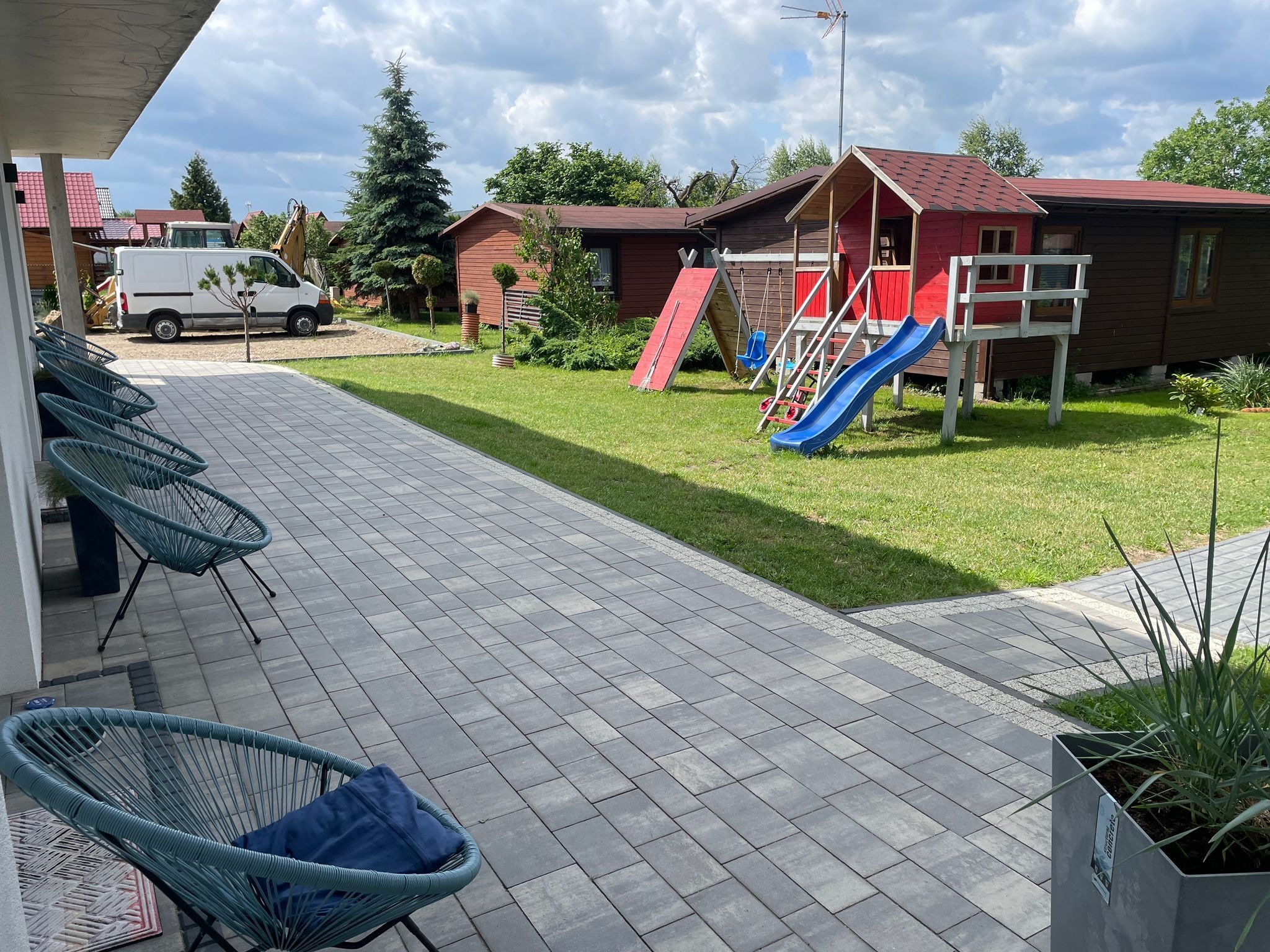 Ferienwohnung Apartamenty wakacyjne nad morzem Chłopy