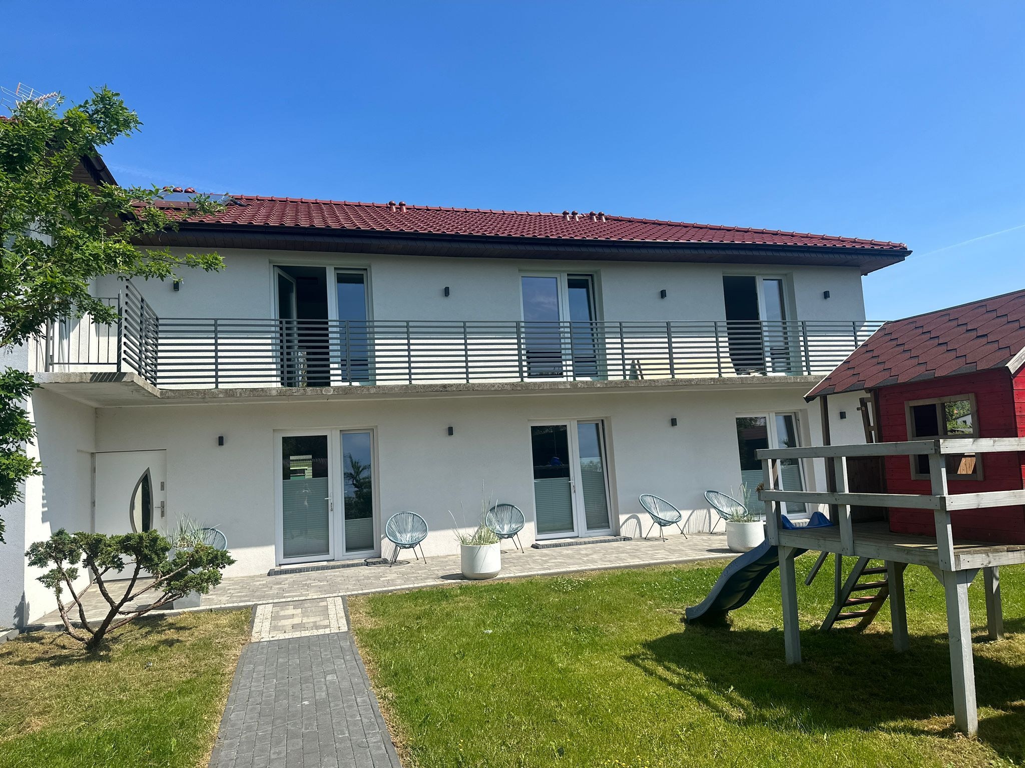 Ferienwohnung Apartamenty wakacyjne nad morzem Chłopy