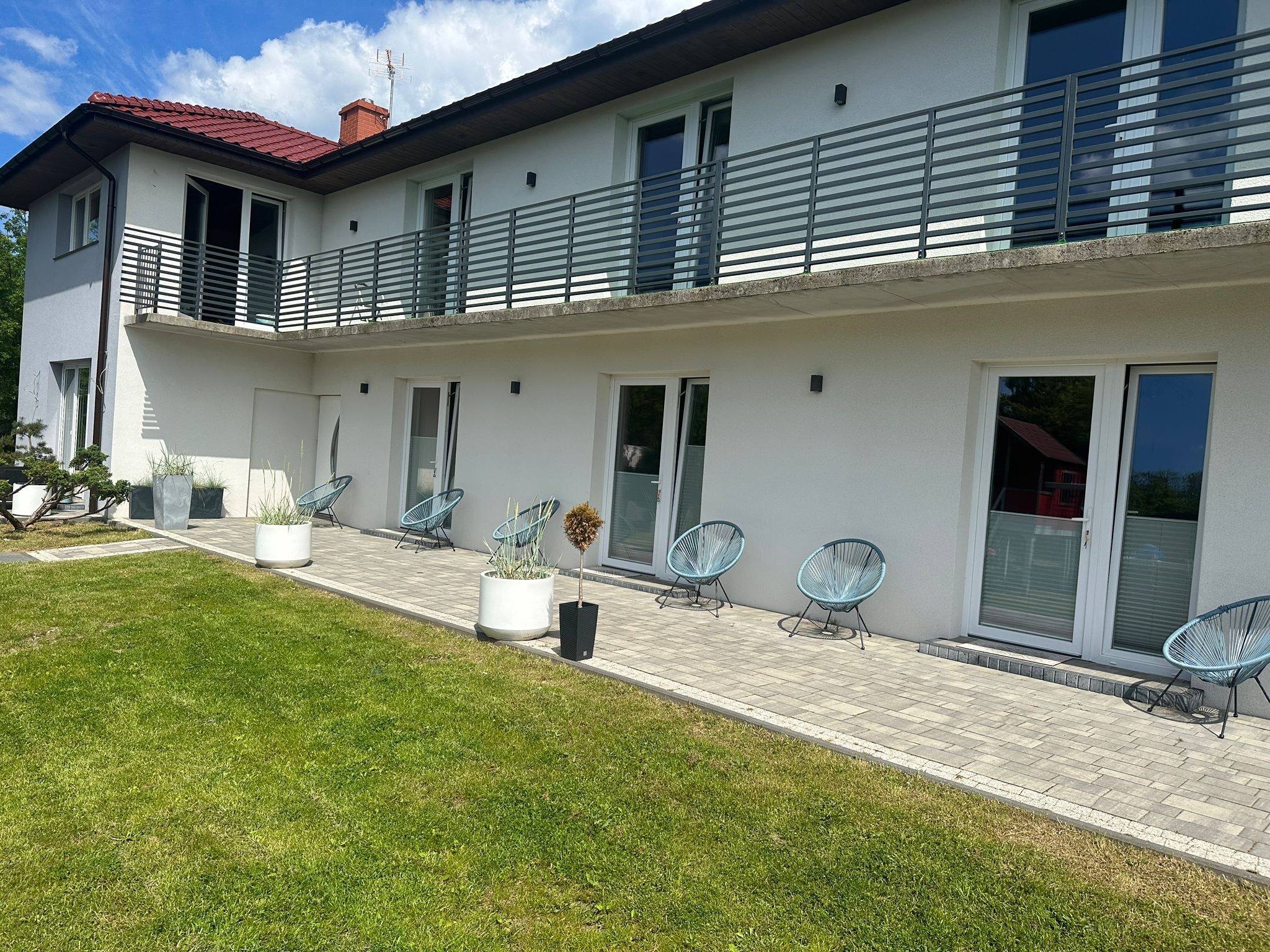 Ferienwohnung Apartamenty wakacyjne nad morzem Chłopy