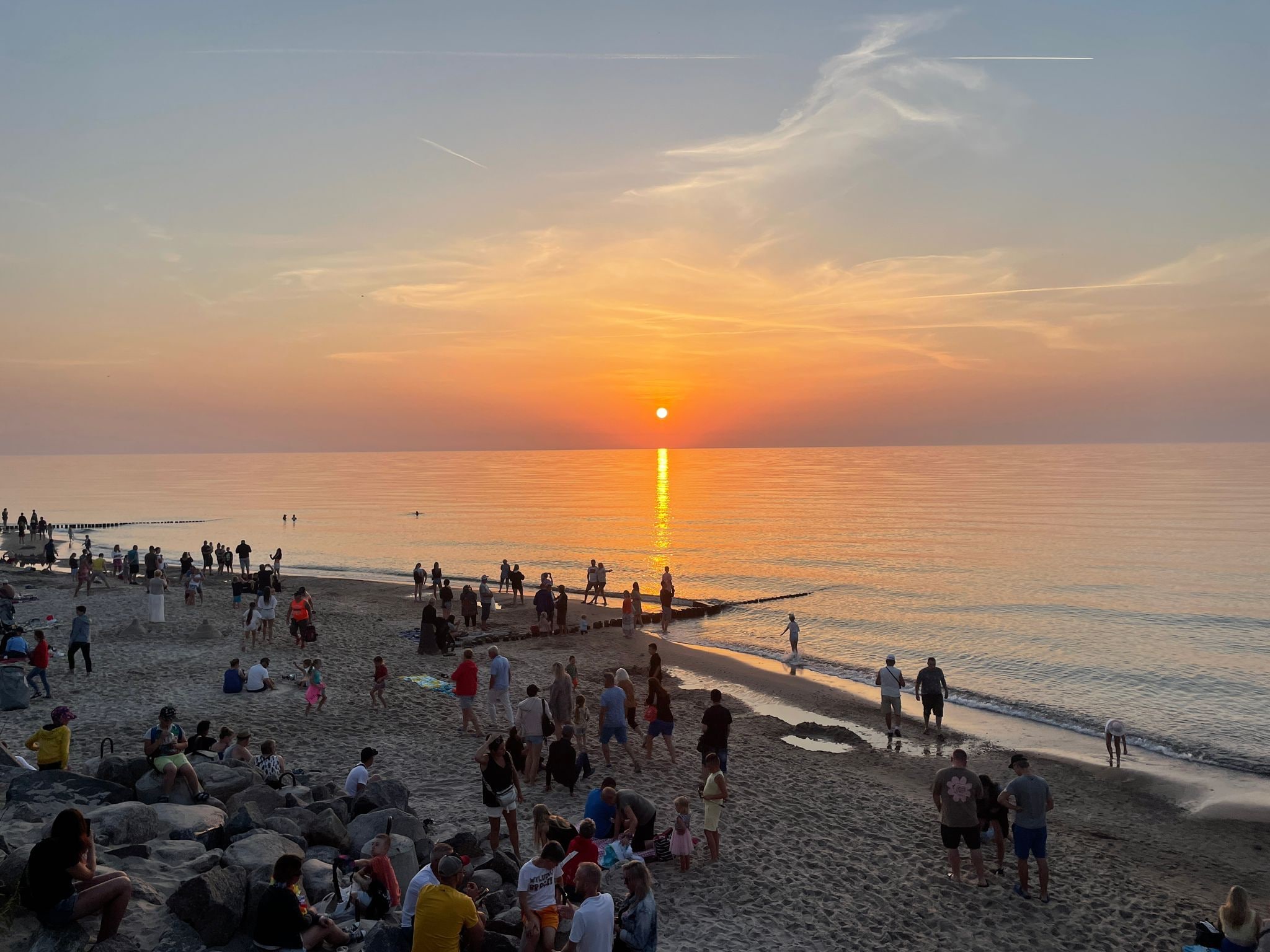 Ferienwohnung Apartamenty wakacyjne nad morzem Chłopy