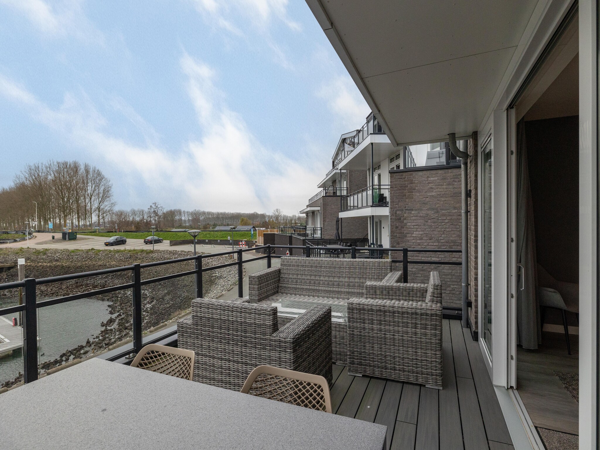 Ferienwohnung Appartement Vista Maris - Havenweg 8-28  Sint-Anna