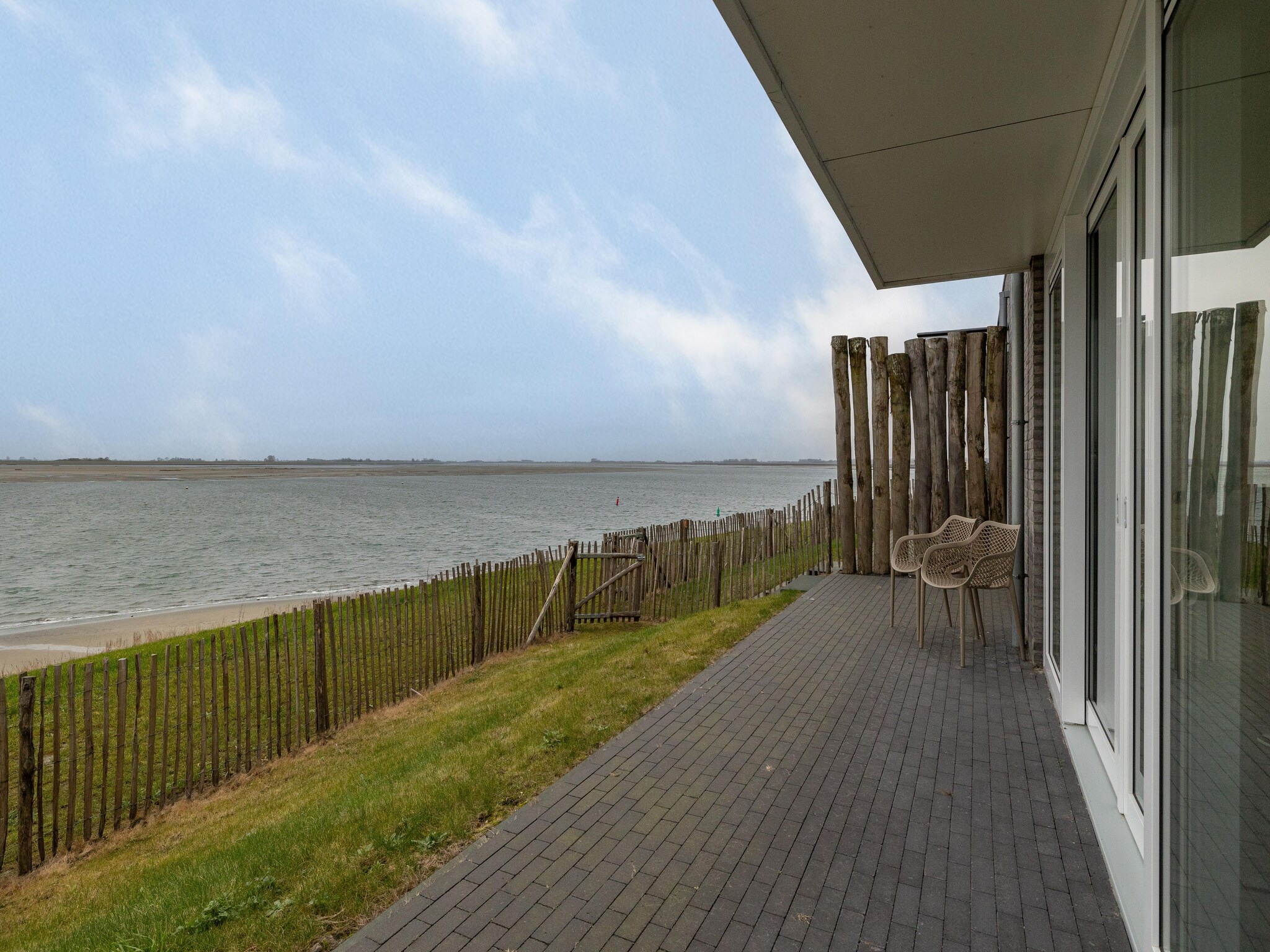Ferienwohnung Appartement Vista Maris - Havenweg 8-28  Sint-Anna