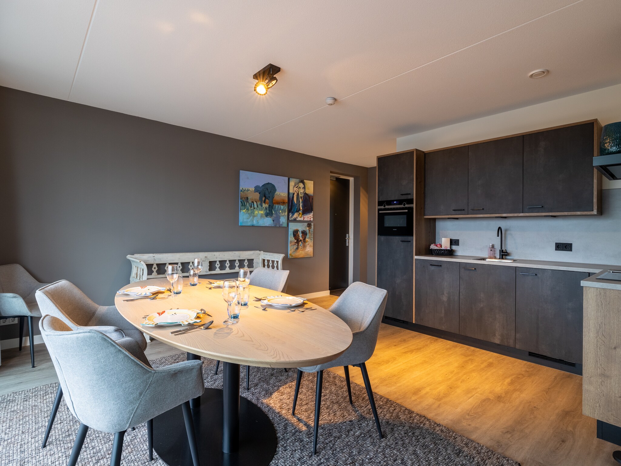 Ferienwohnung Appartement Vista Maris - Havenweg 8-28  Sint-Anna