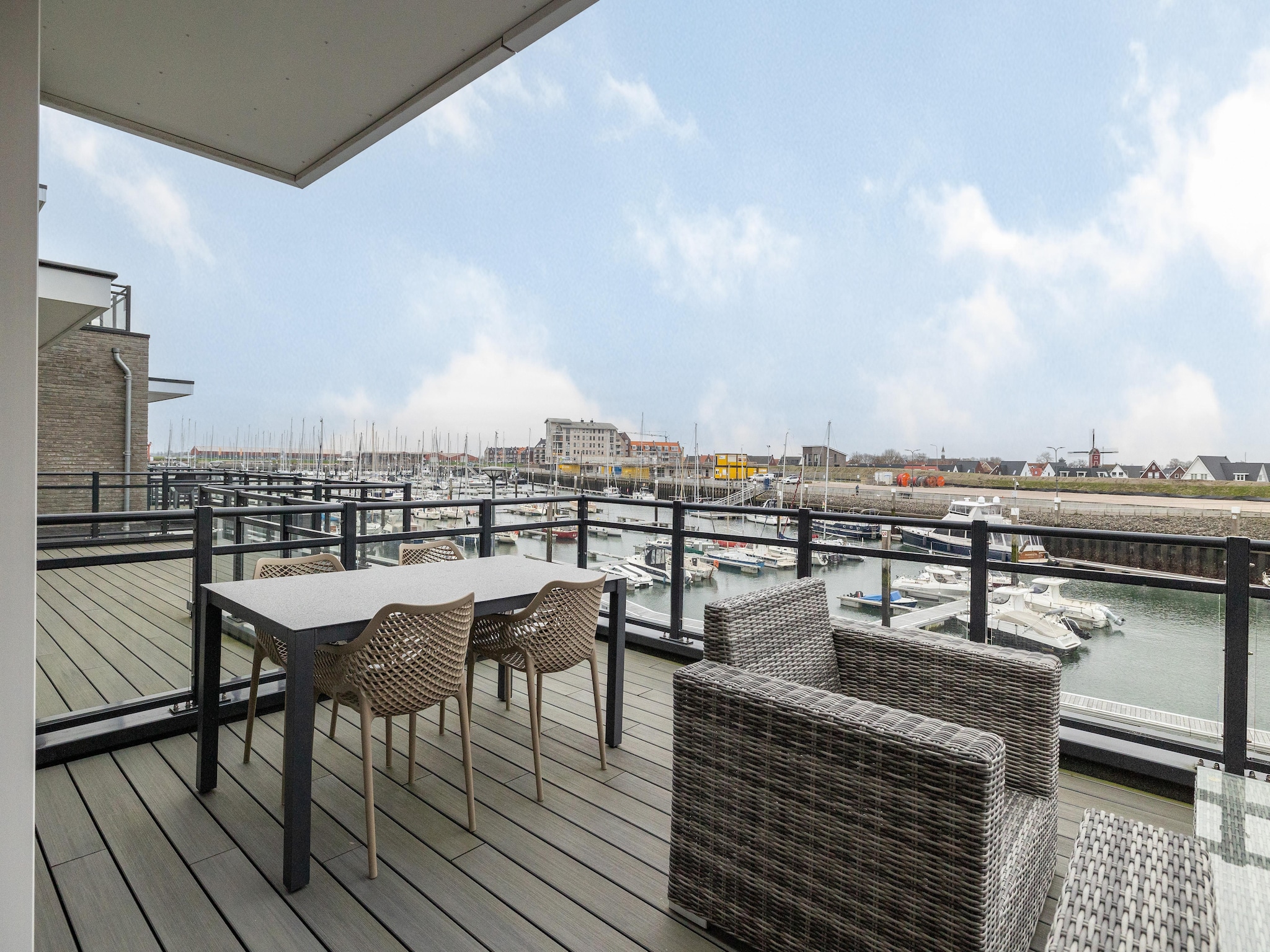 Ferienwohnung Appartement Vista Maris - Havenweg 8-28  Sint-Anna